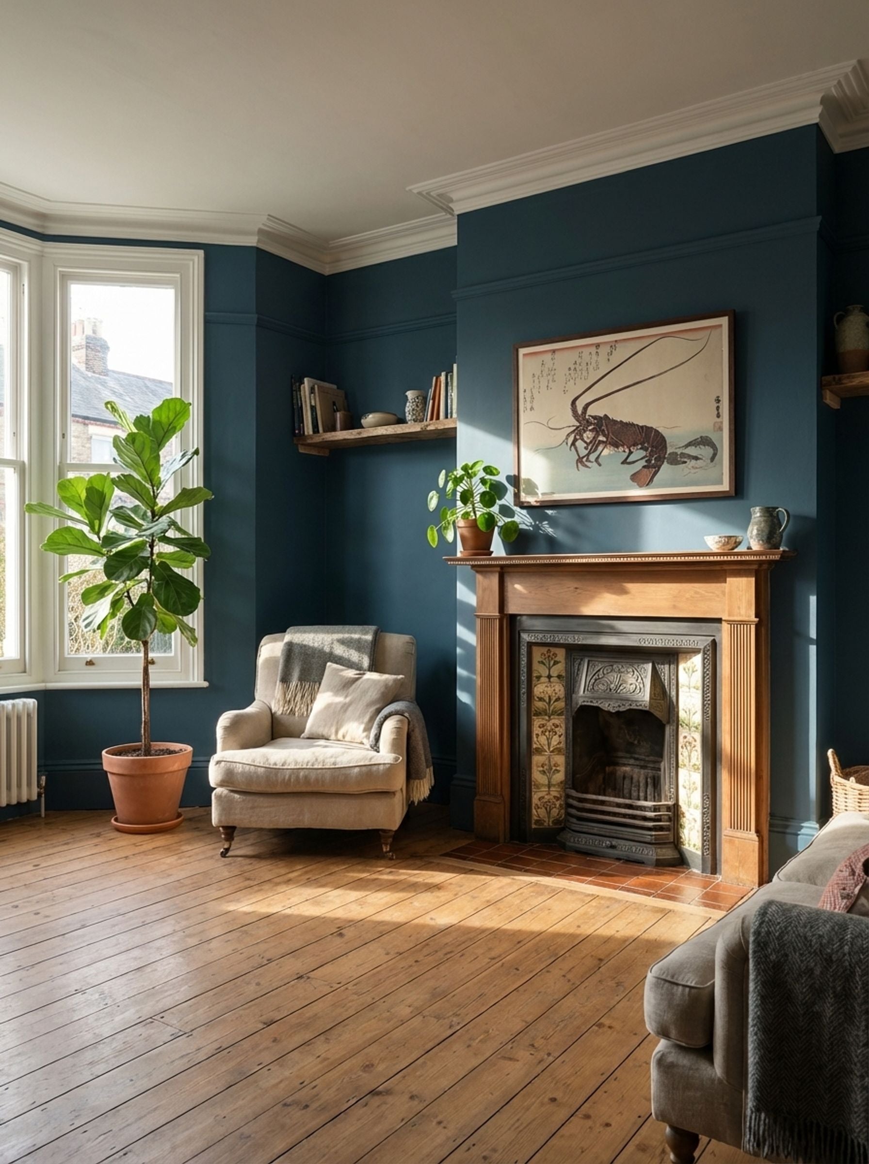 Crayfish and Two Shrimps - Katsushika Hokusai - Lifestyle