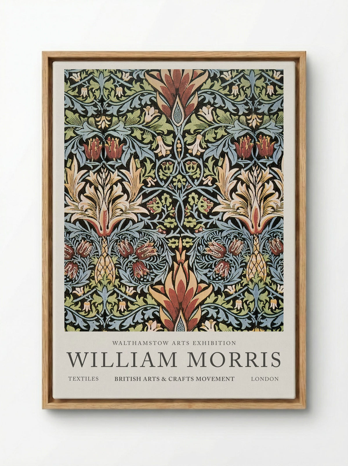 Snakeshead - William Morris - Fine Art Print