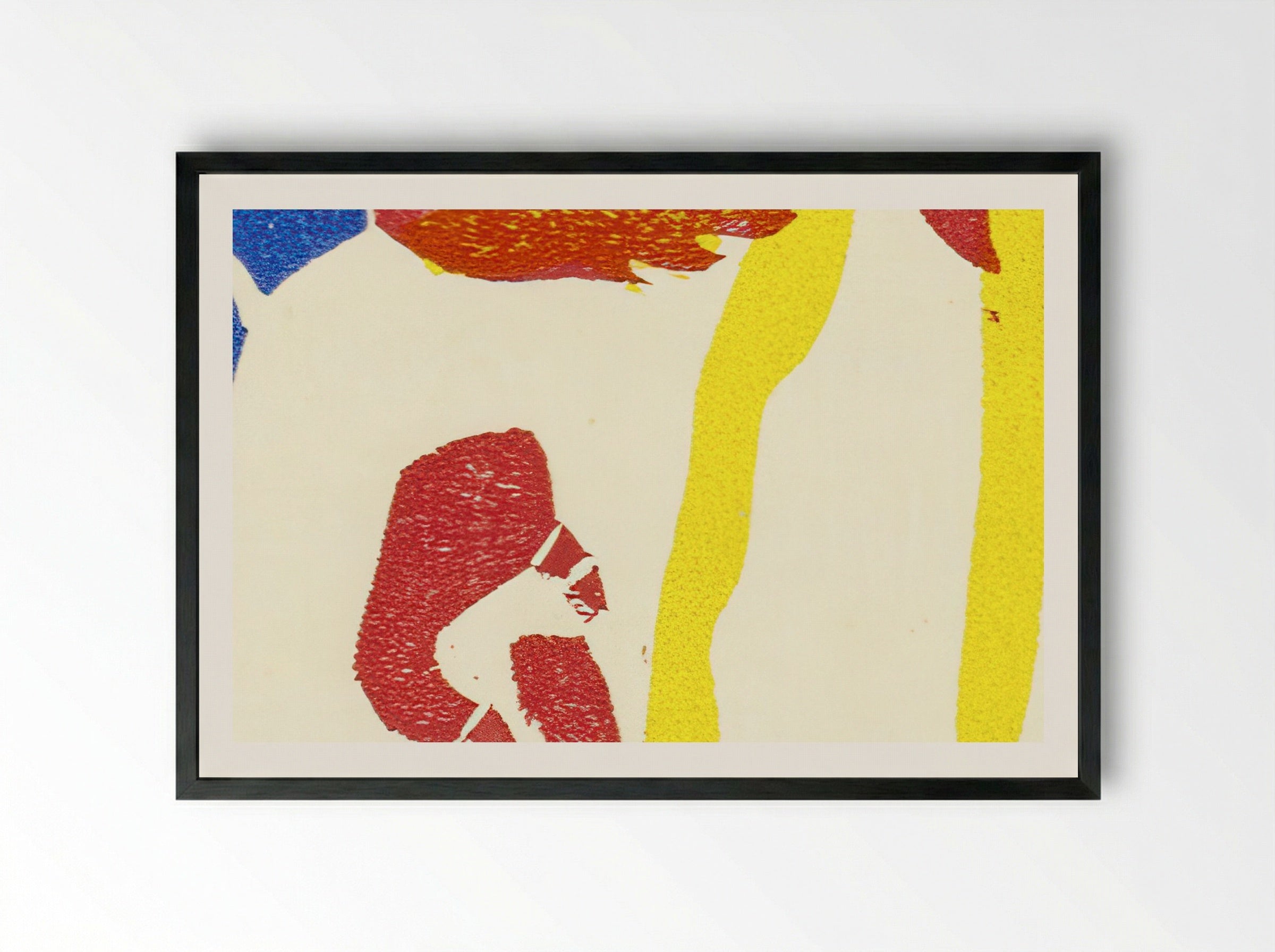 Klänge - Wassily Kandinsky - Framed Print Black