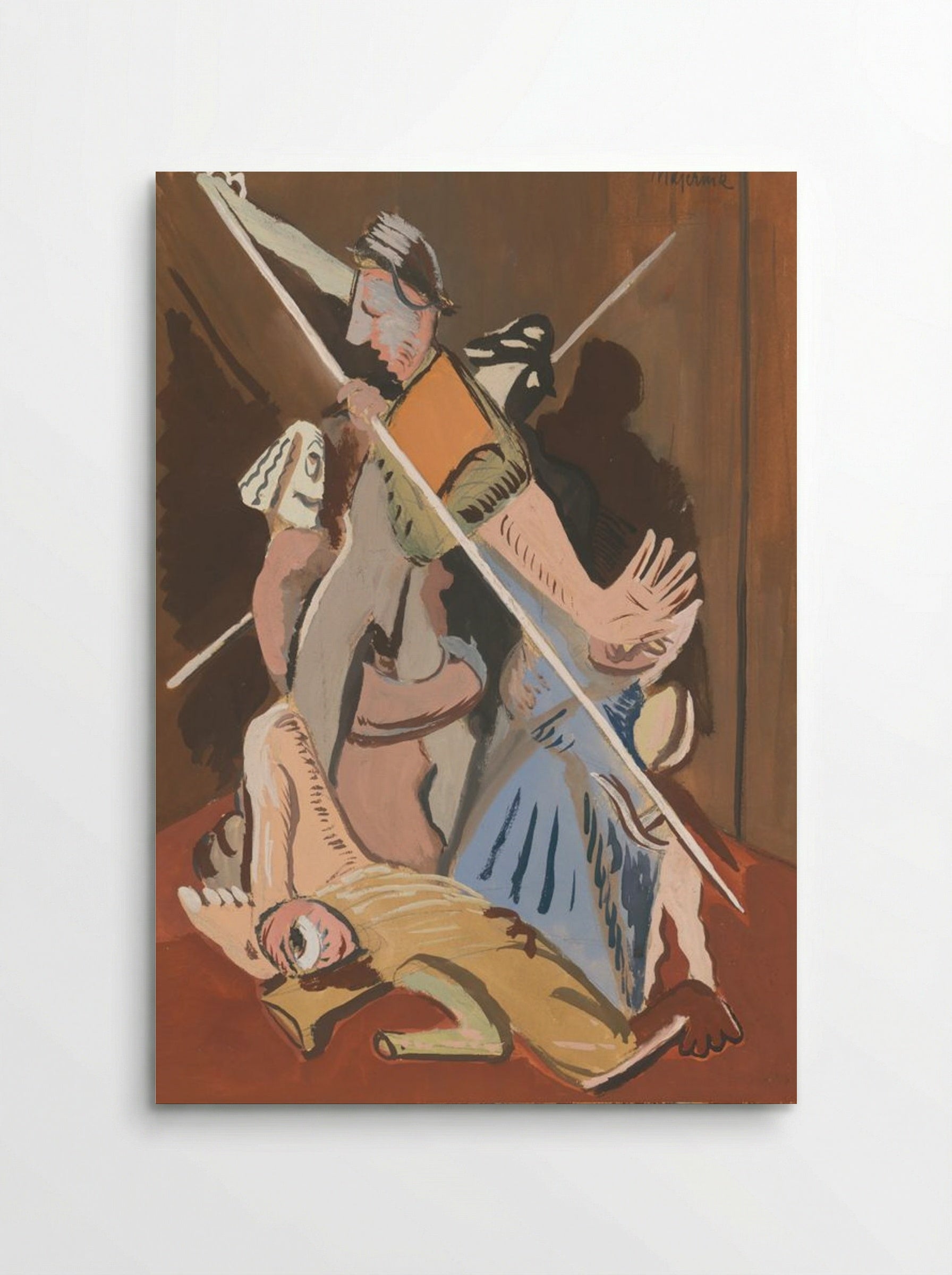 St Sebastian - Cyprián Majerník - Poster