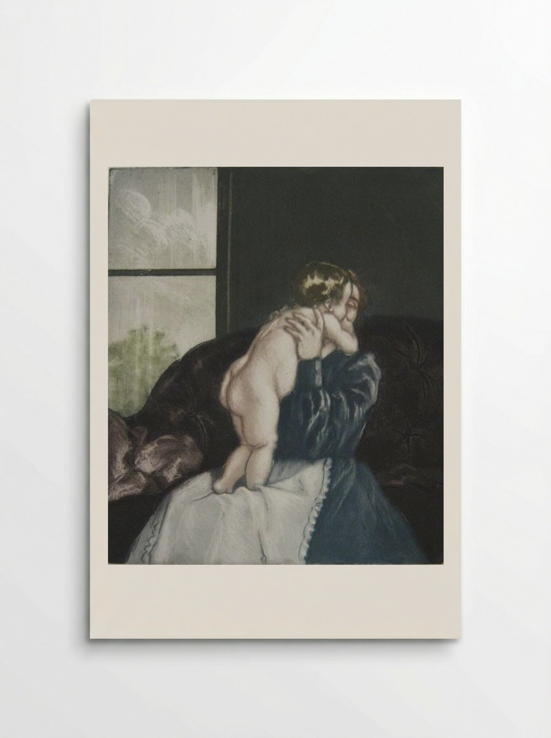 The Kiss - Charles Maurin - Poster