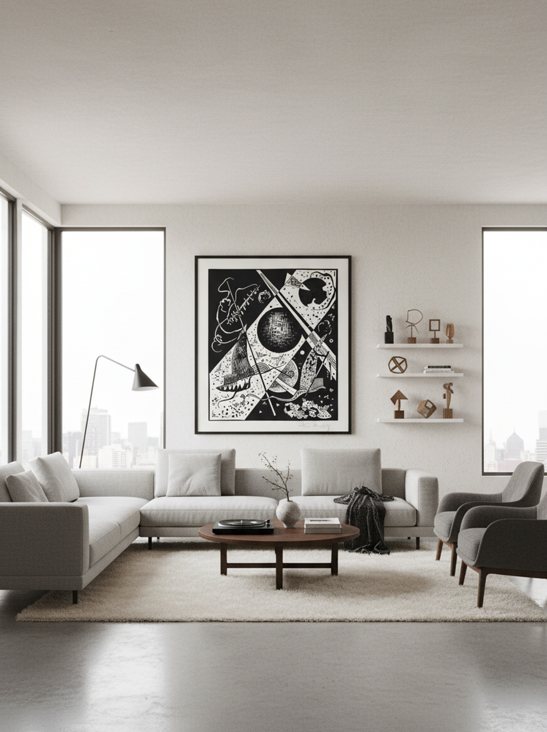 Kleine Welten VI (Small Worlds VI) - Wassily Kandinsky - Lifestyle