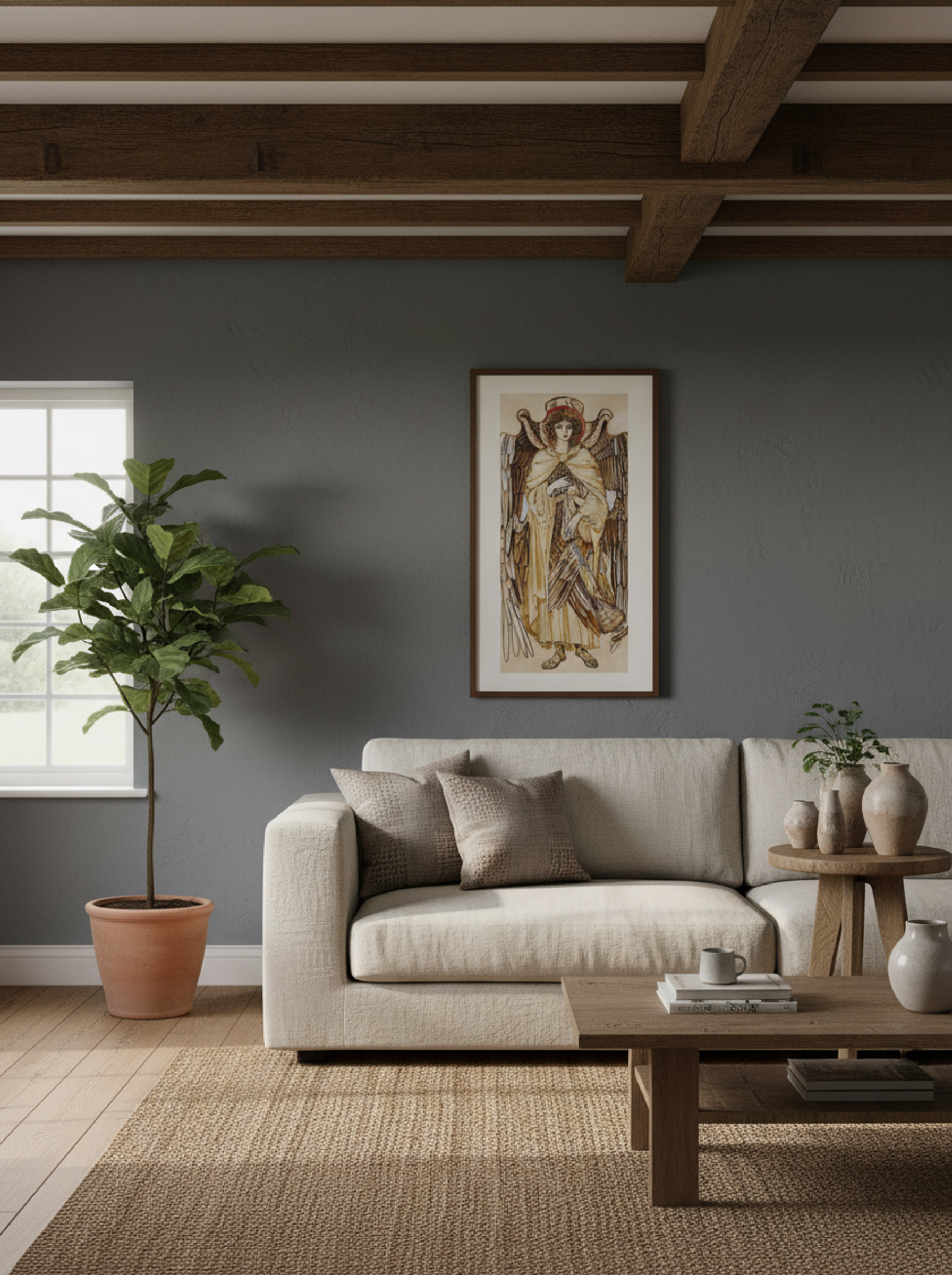 The Angels of the Hierarchy - Seraphim - Edward Burne-Jones - Lifestyle