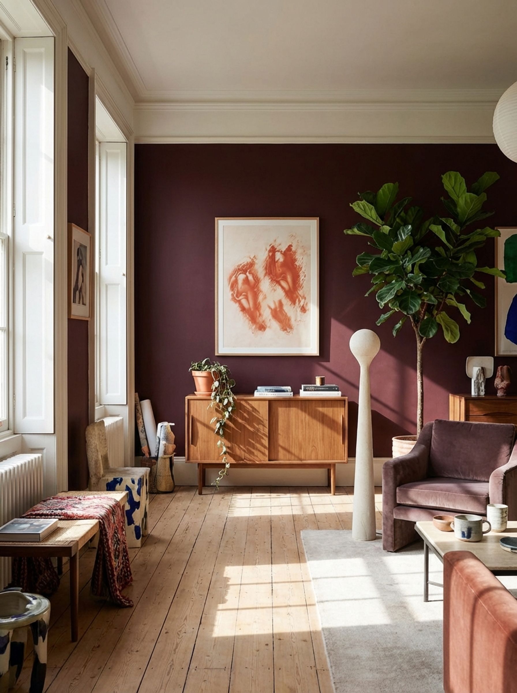 Study of Nude Women (Sanguine Chalk) - René Le Bègue - Lifestyle