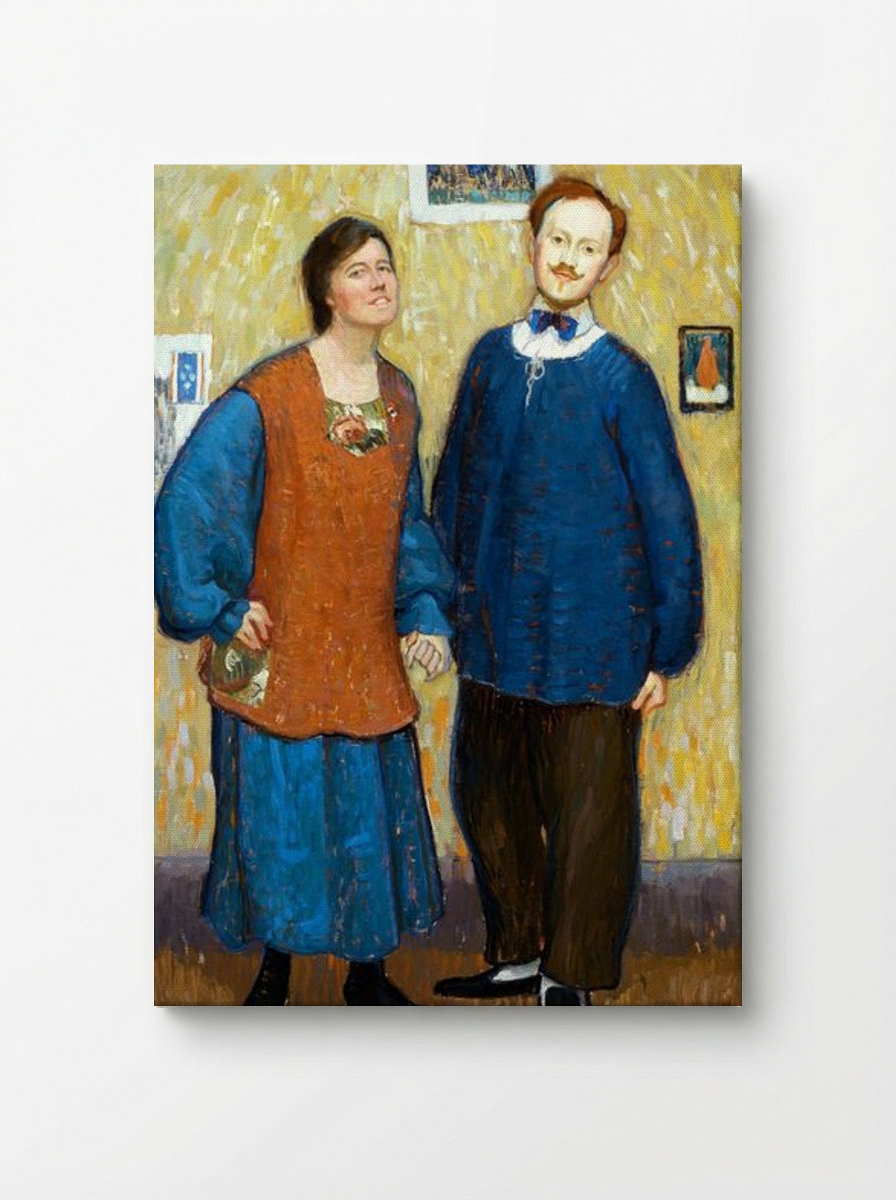 We Don't Know Where We're Going, But We're On The Way - Edouard Antonin Vysekal - Canvas