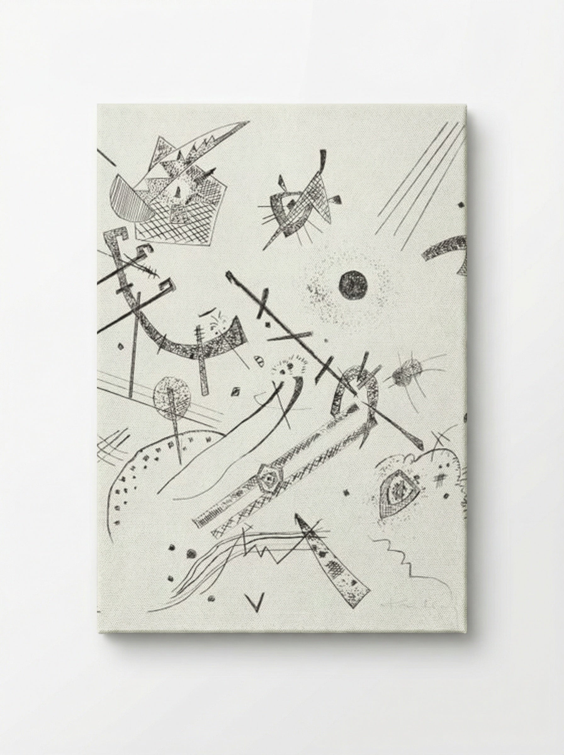 Kleine Welten I (Small Worlds I) - Wassily Kandinsky - Canvas