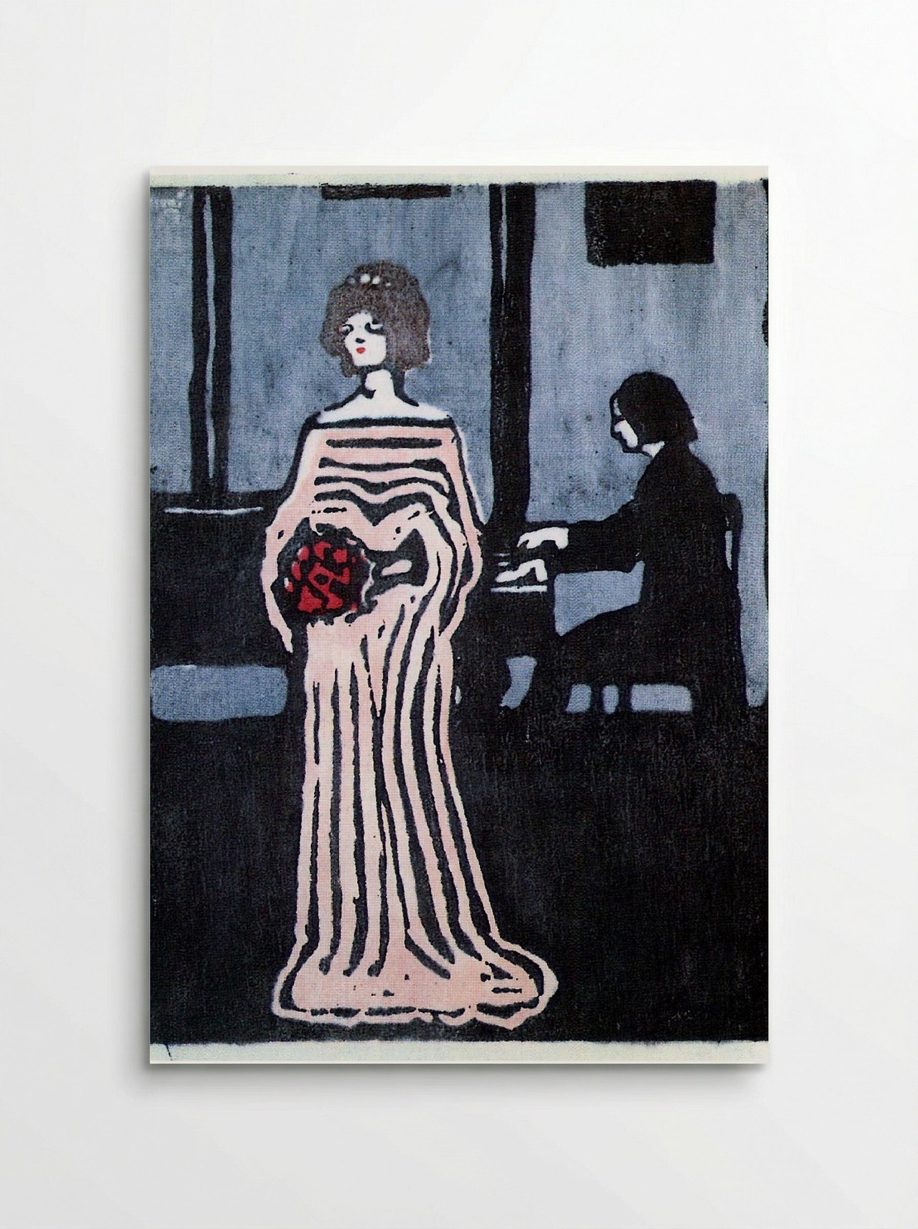 The Singer - Fine Art Print - Poster