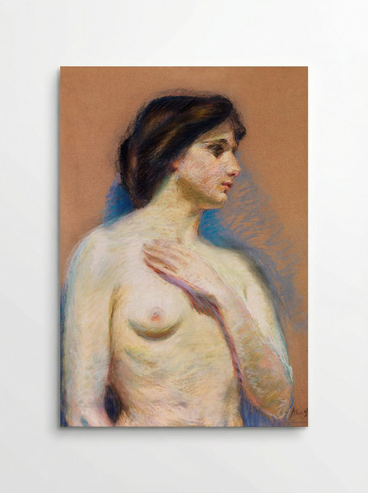 Nude - Alice Pike Barney - Poster