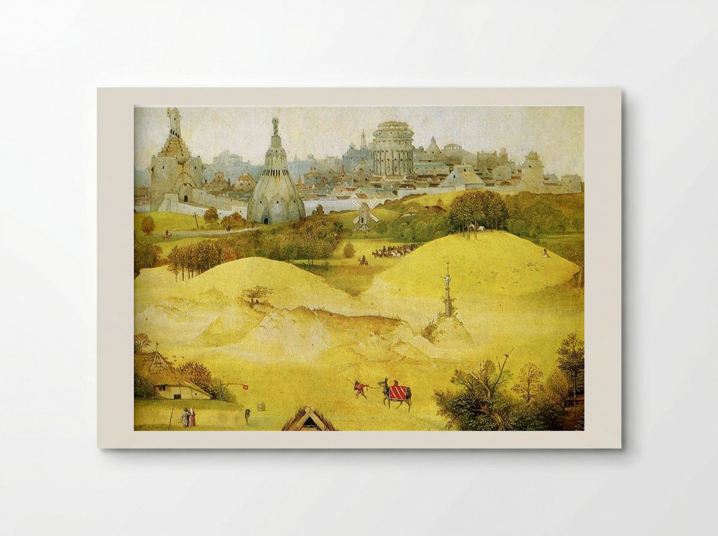 Adoration of the Magi - Hieronymus Bosch - Poster
