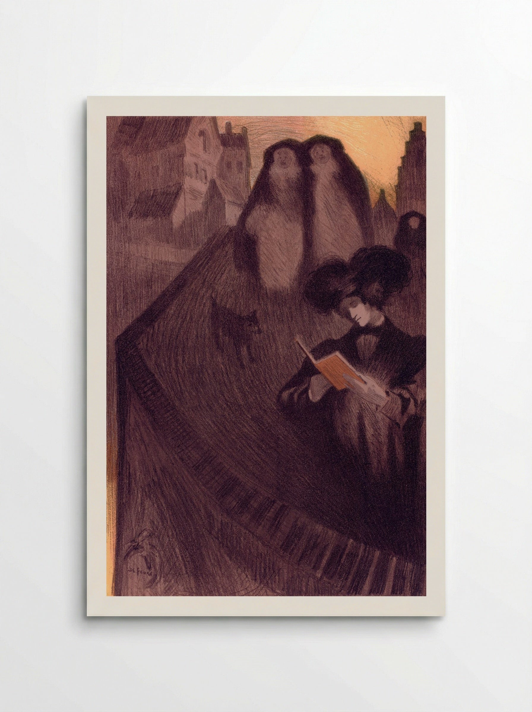 Original Design for Les Maîtres de l'Affiche - Georges de Feure - Poster