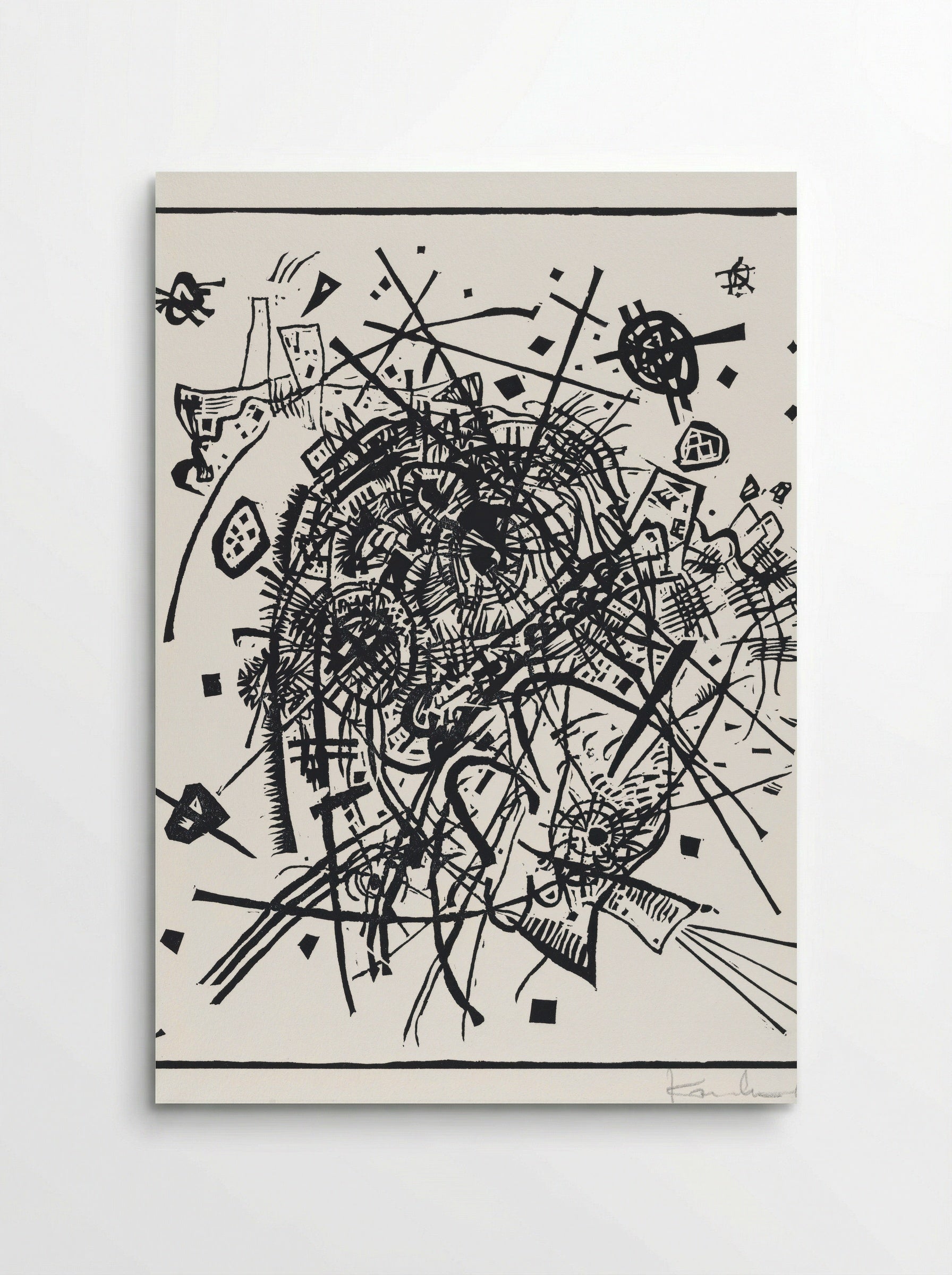 Kleine Welten VIII (Small Worlds VIII) - Wassily Kandinsky - Poster