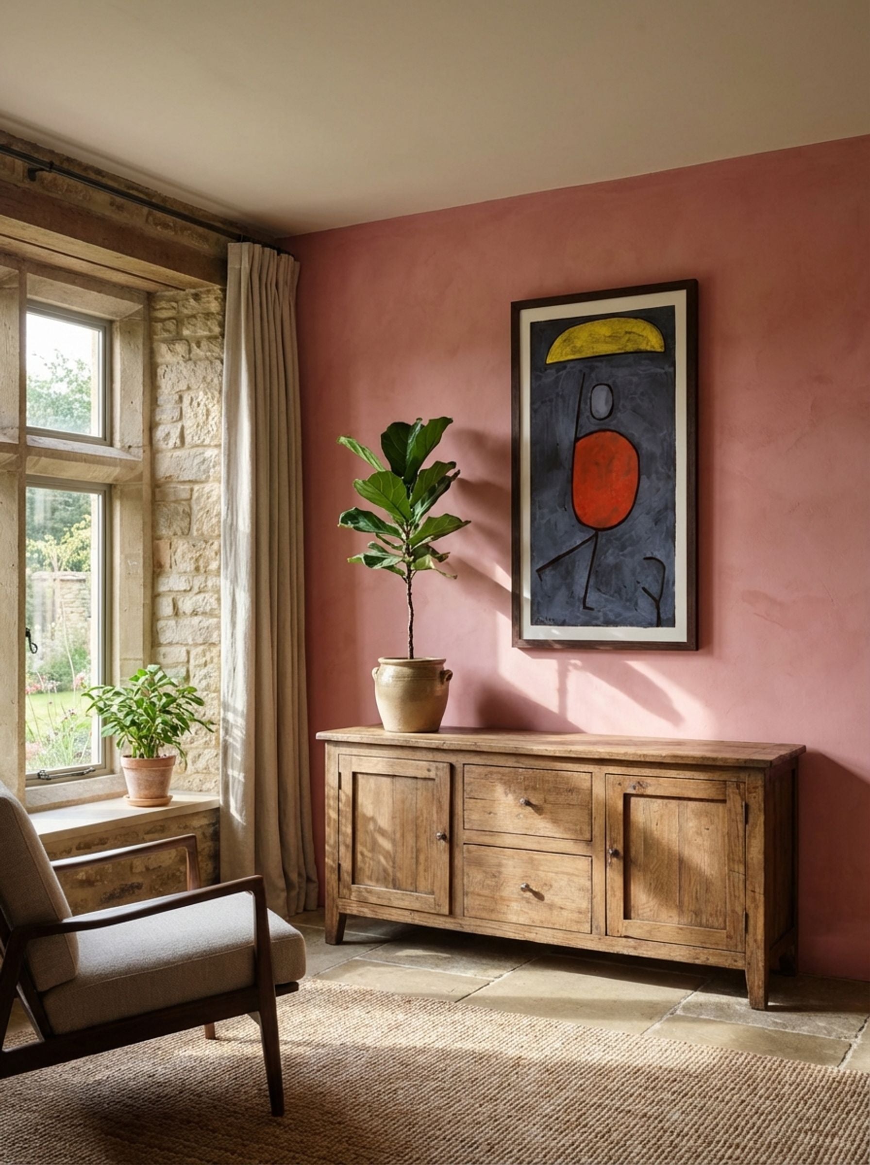 With Umbrella - Paul Klee - Lifestyle