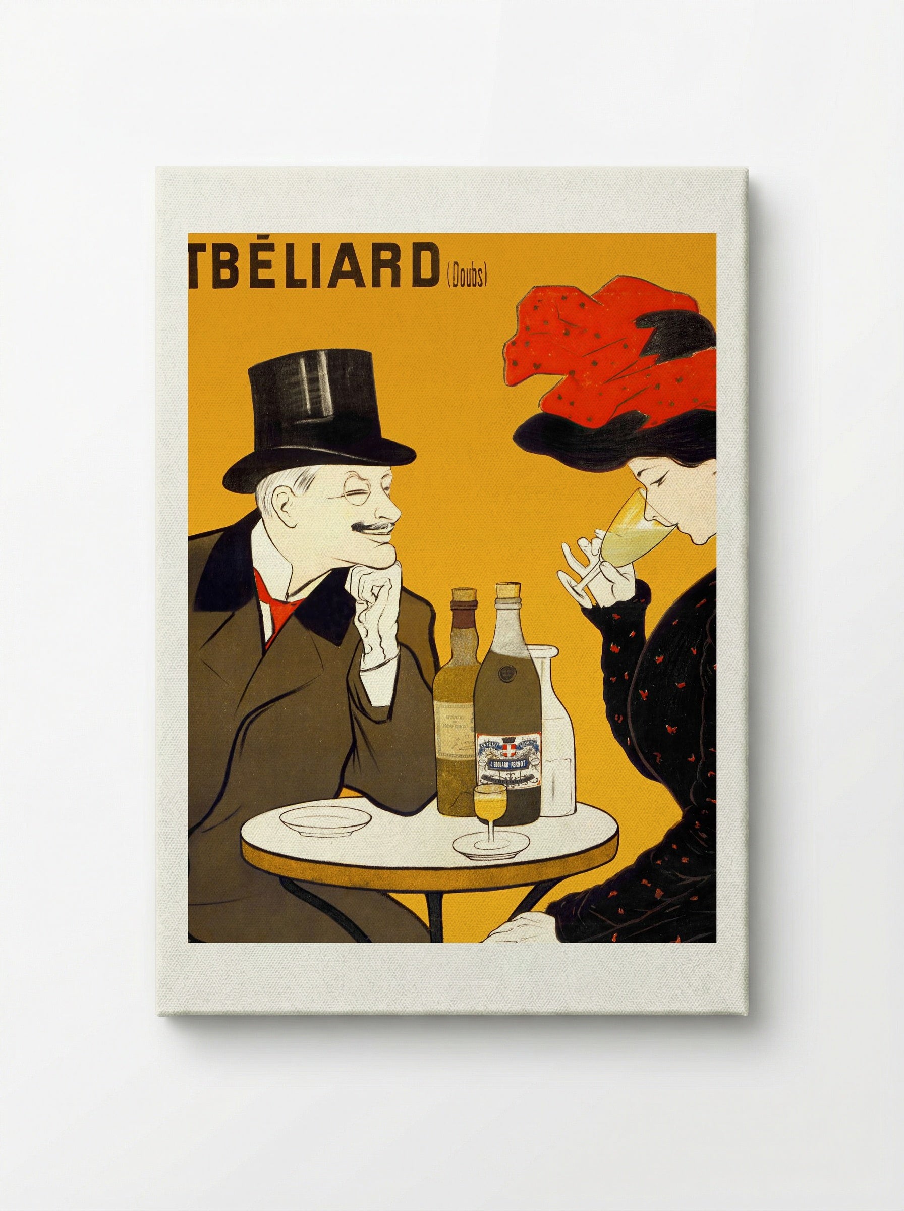 J. Edouard Pernot Liqueur Mont-Christ - Leonetto Cappiello - Canvas