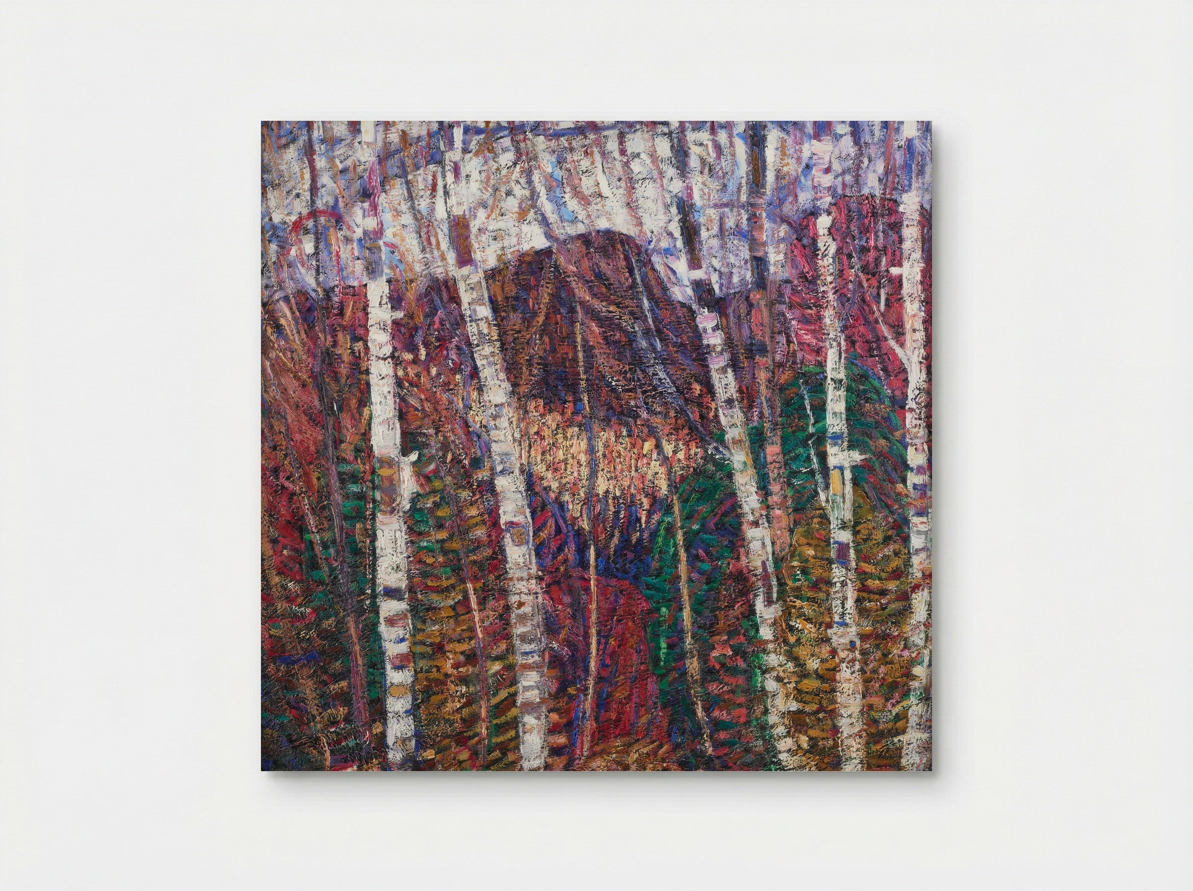 White Birches - Marsden Hartley - Poster