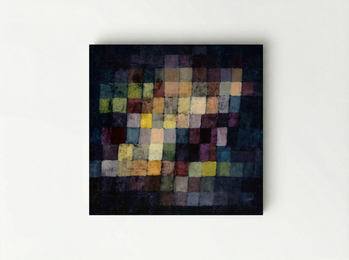 Old Sound - Paul Klee - Canvas