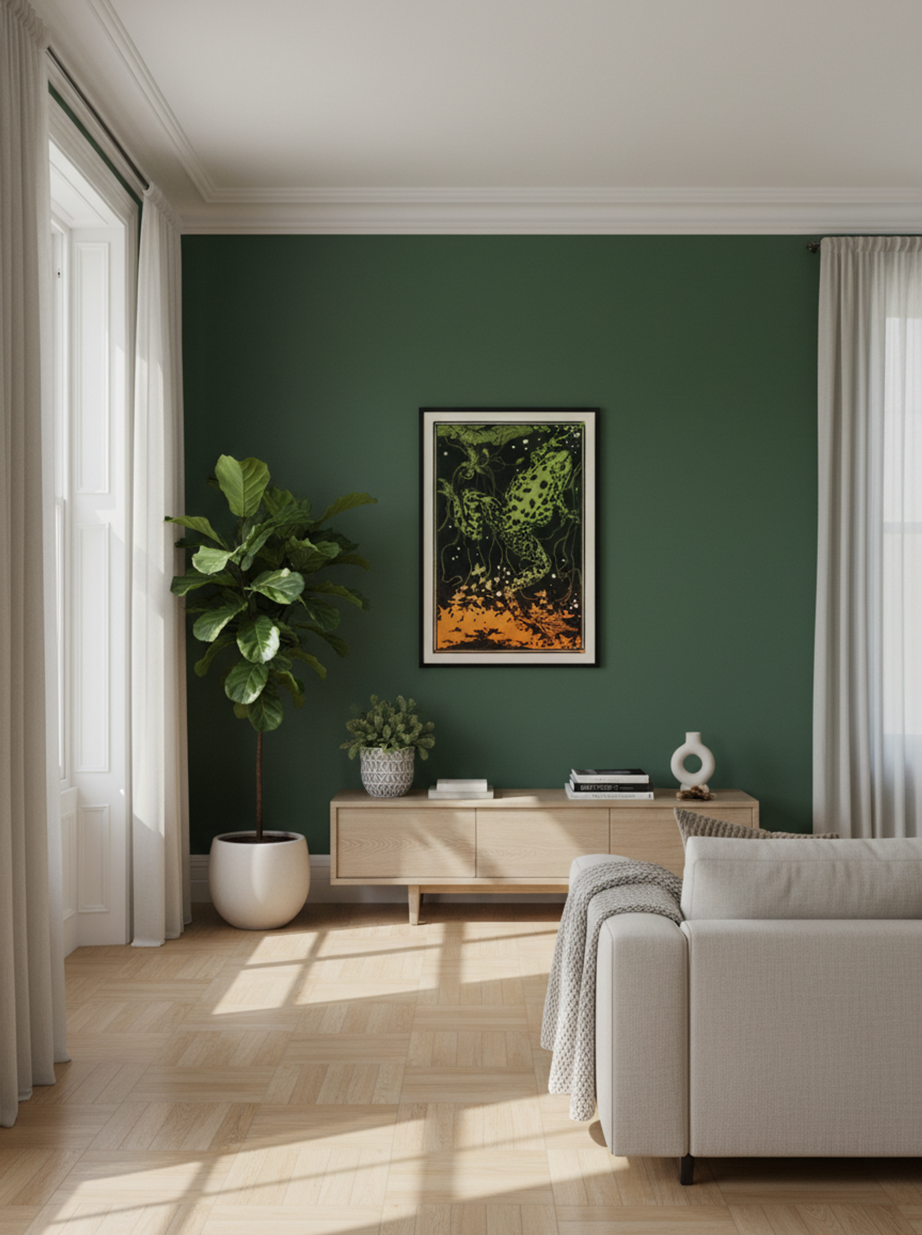 Swimming Frog - Julie de Graag - Lifestyle