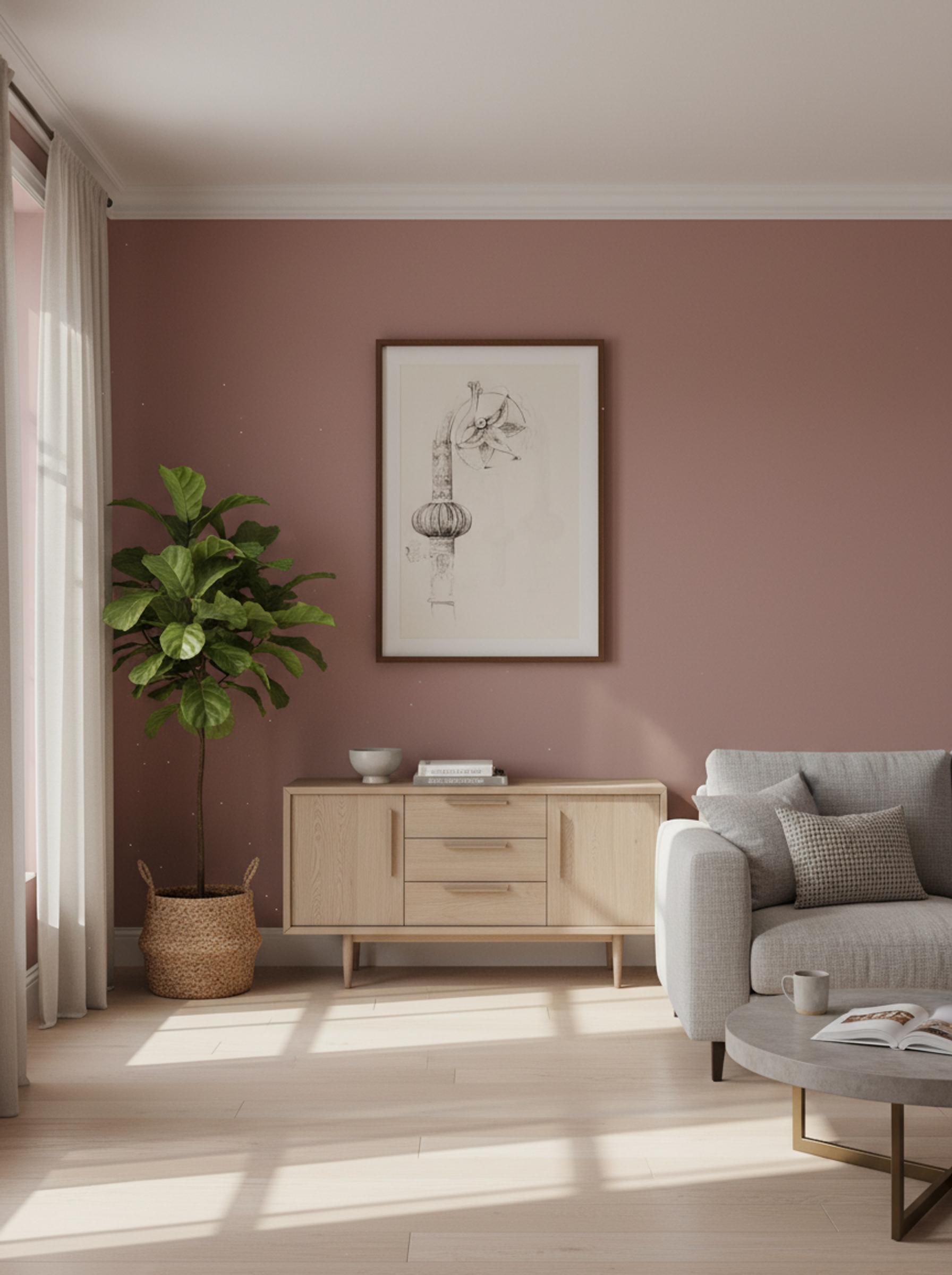 Sketch of Byzantine and Romanesque Decoration - Edward Burne-Jones - Lifestyle