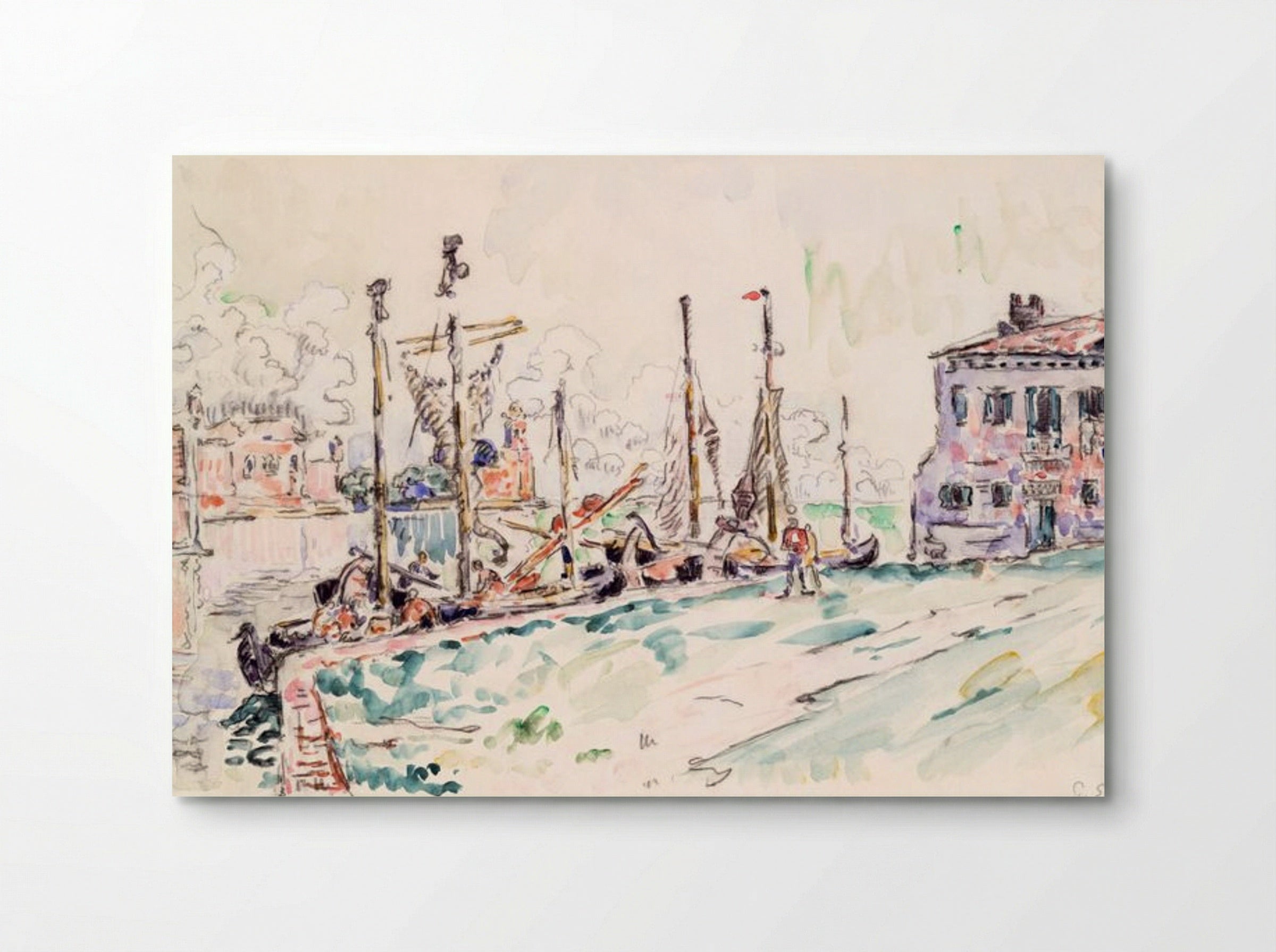 Venice, 1908 - Paul Signac - Poster