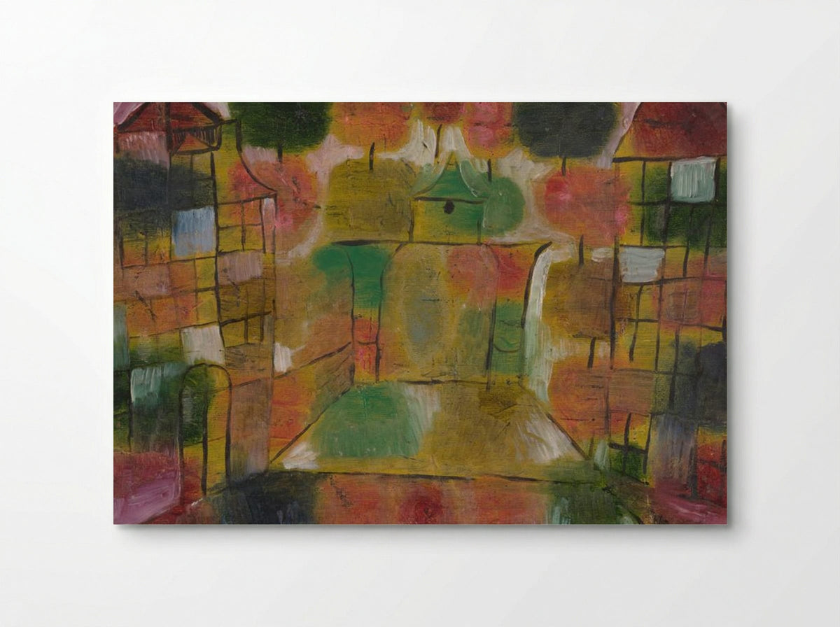 Baum und Architektur, Rhythmen - Paul Klee - Poster