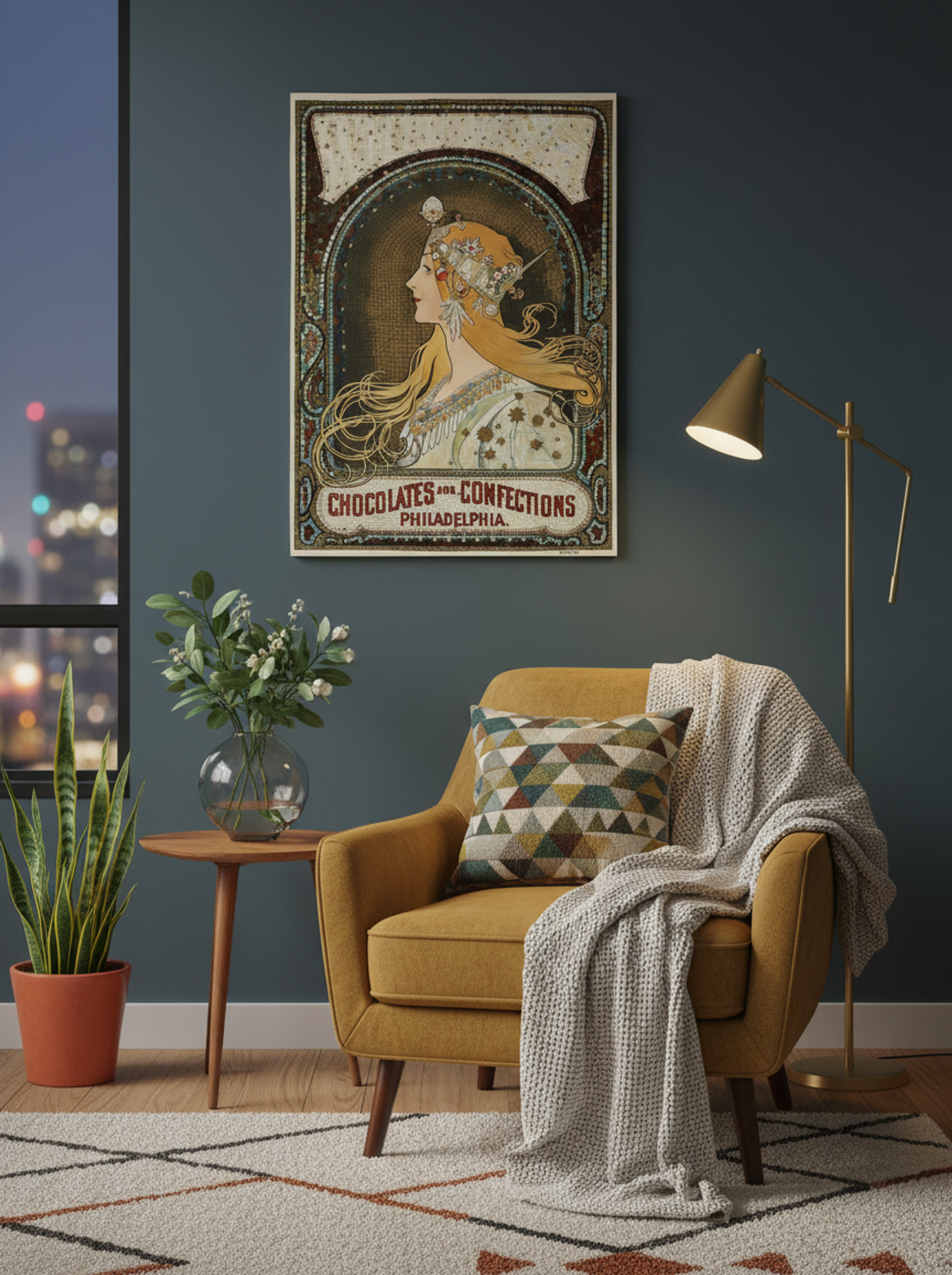 Zodiac - Alphonse Mucha - Lifestyle