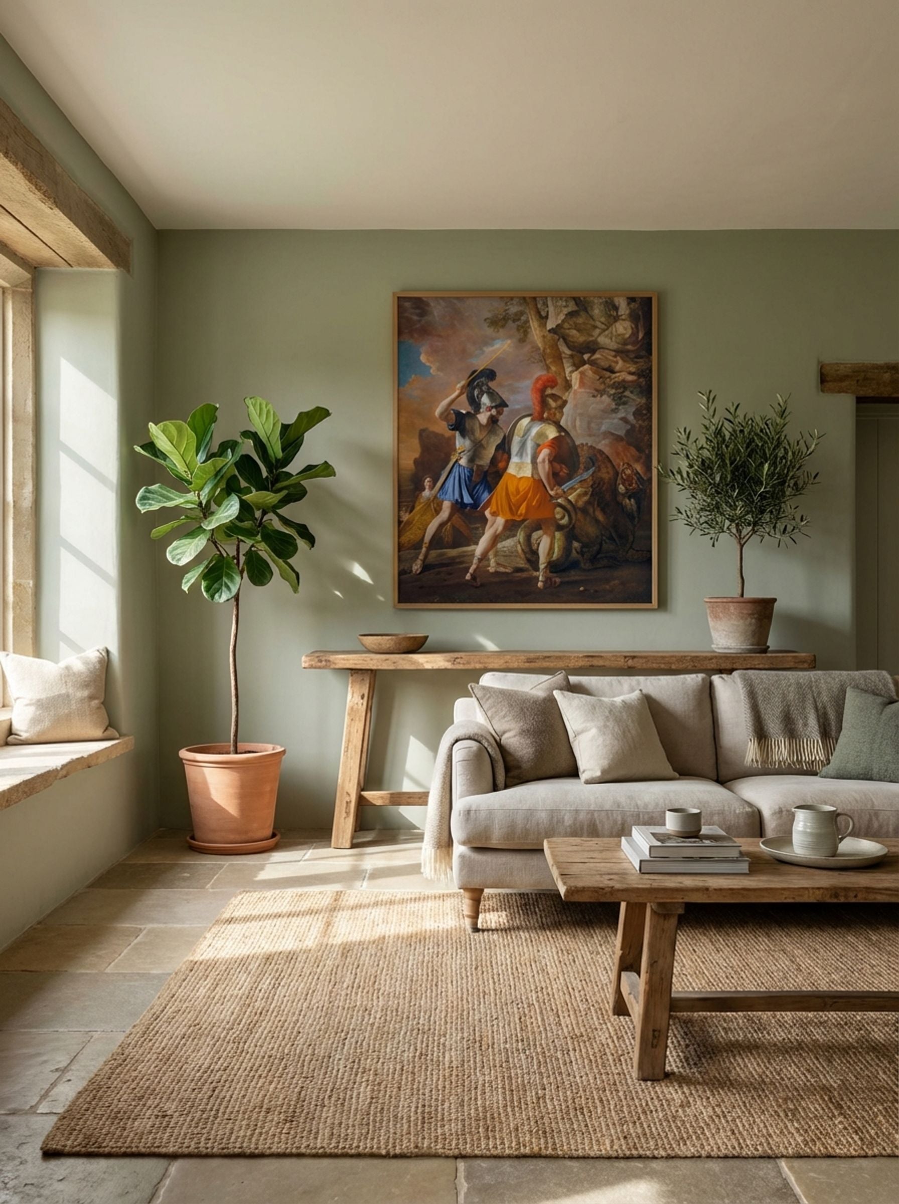 The Companions of Rinaldo - Jean-Honoré Fragonard - Lifestyle