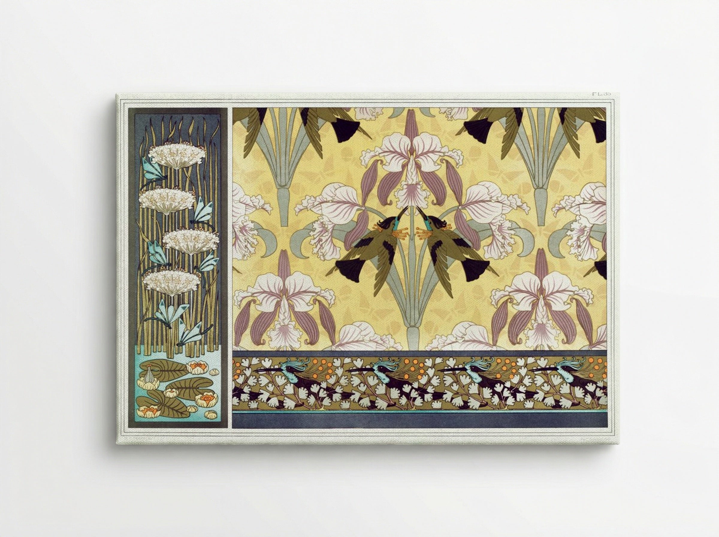 L'Animal dans la Décoration, Plate 35 - Maurice Pillard Verneuil - Canvas