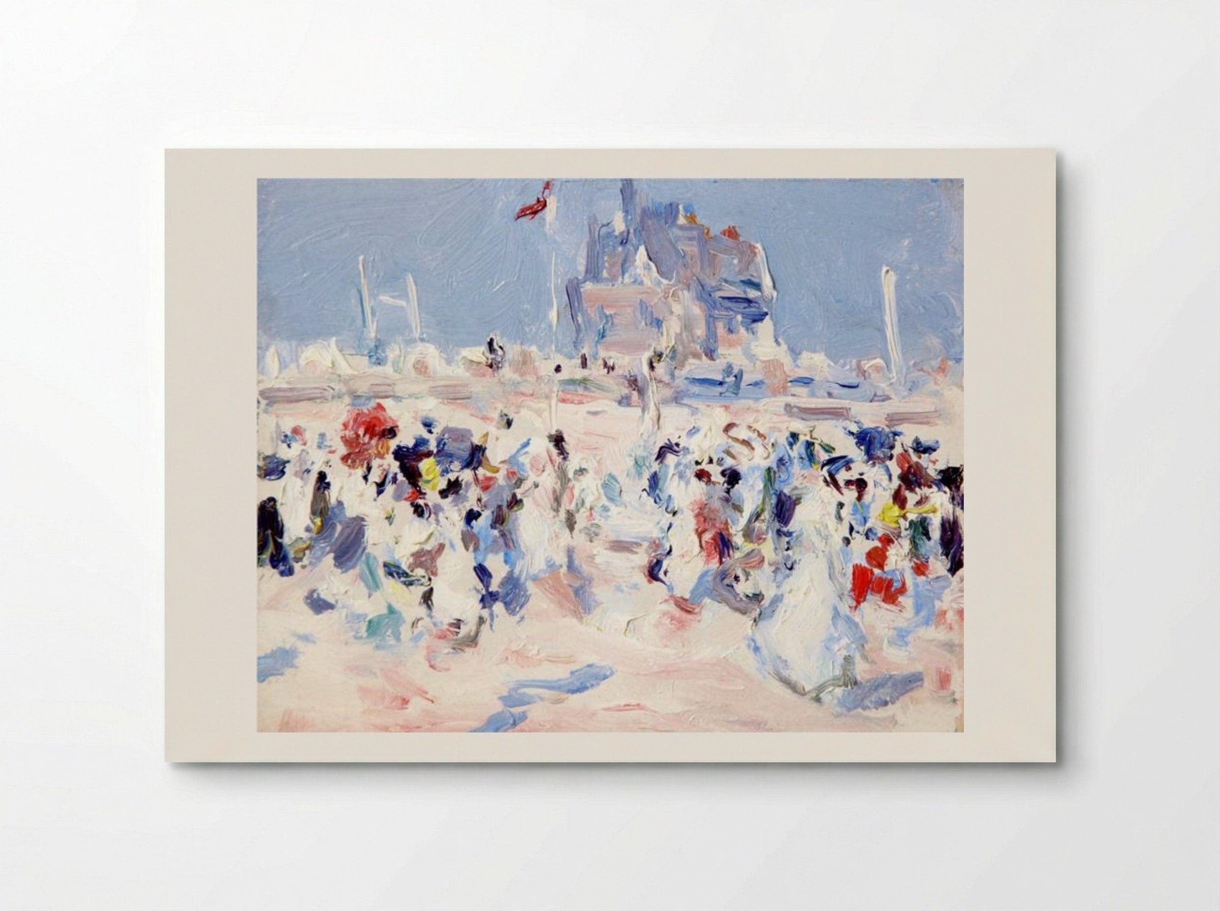 Paris-Plage - Samuel Peploe - Poster