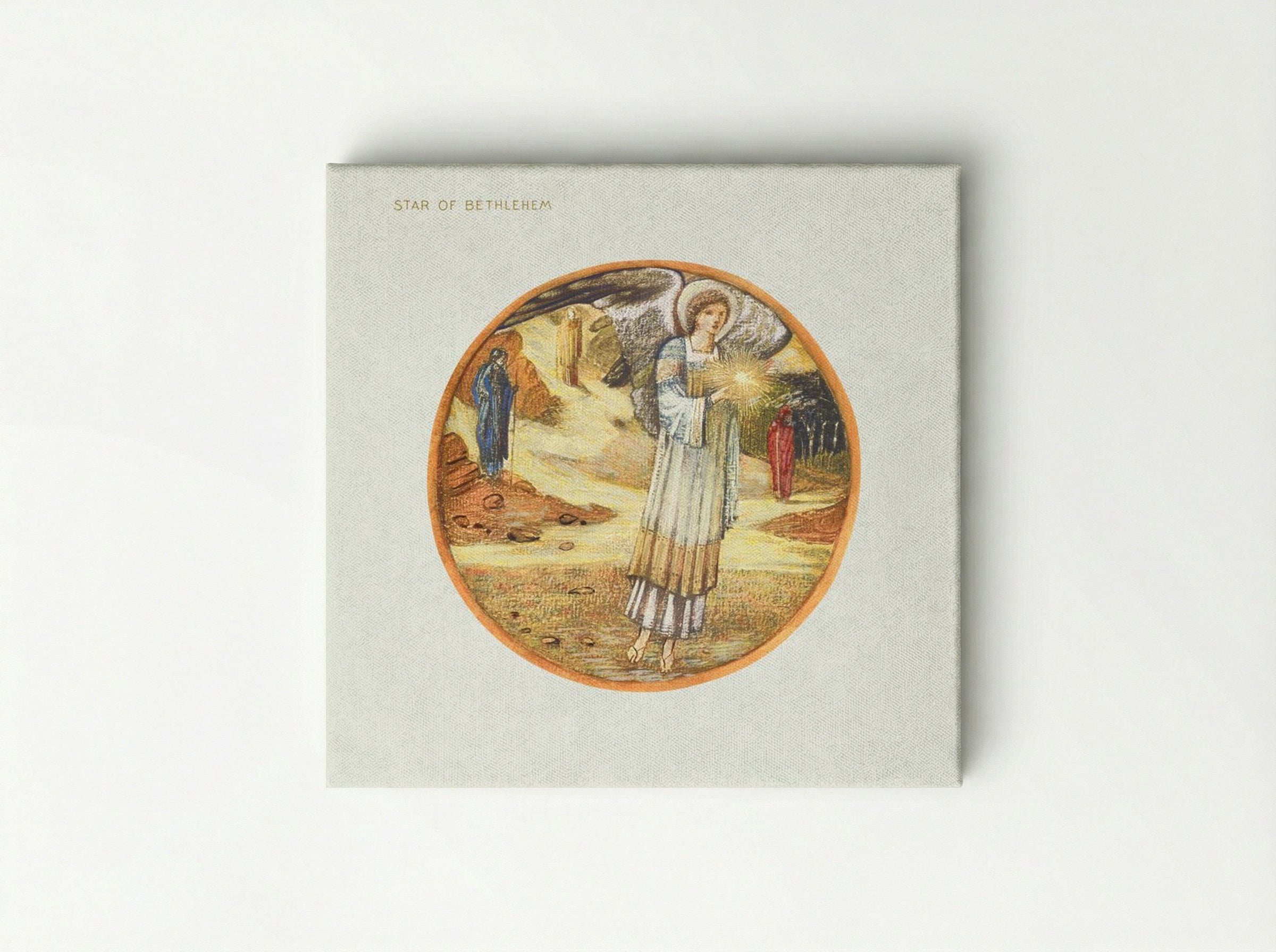 Star of Bethlehem - Edward Burne-Jones - Canvas