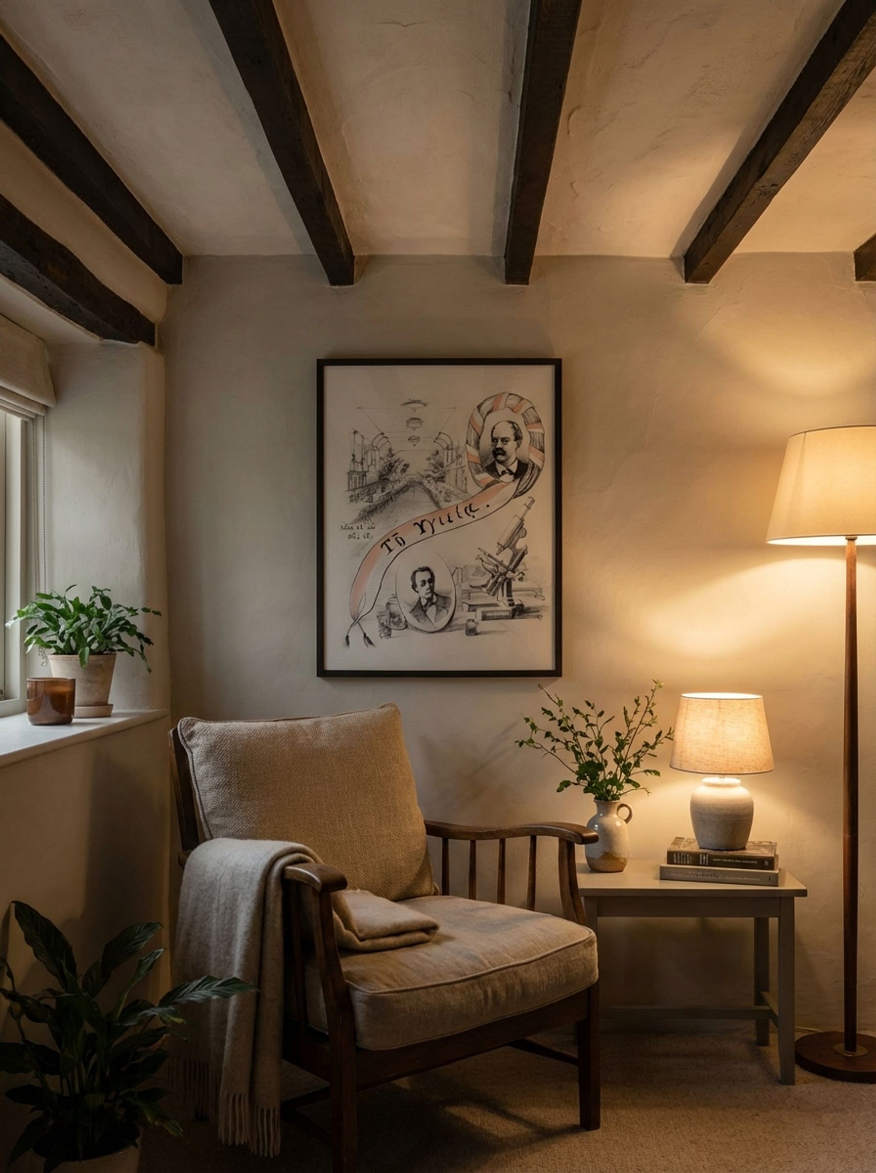 Vier voorstellingen betreffende het natuur- en geneeskundig congres te Leiden - Theo van Hoytema - Lifestyle