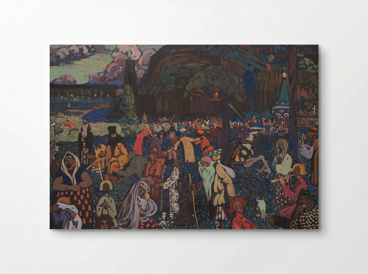 Colorful Life - Wassily Kandinsky - Poster