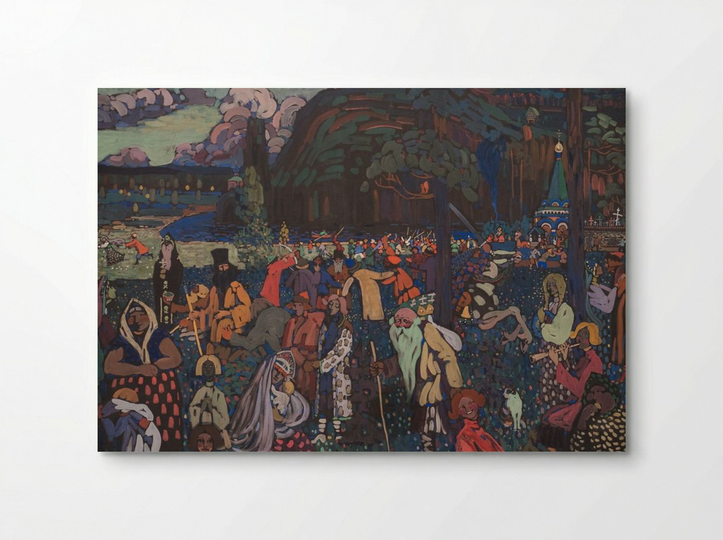 Colorful Life - Wassily Kandinsky - Poster