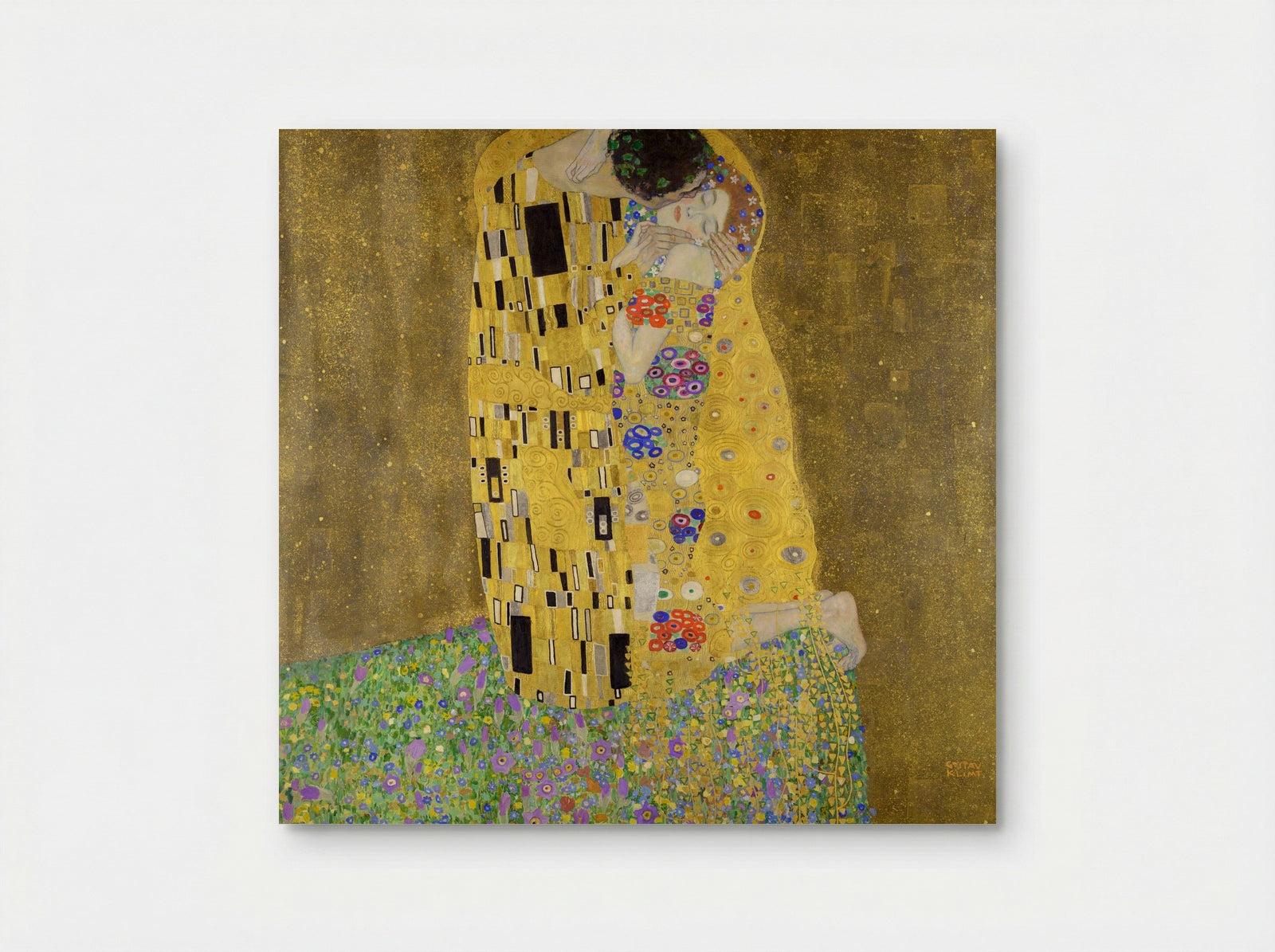 The Kiss - Gustav Klimt