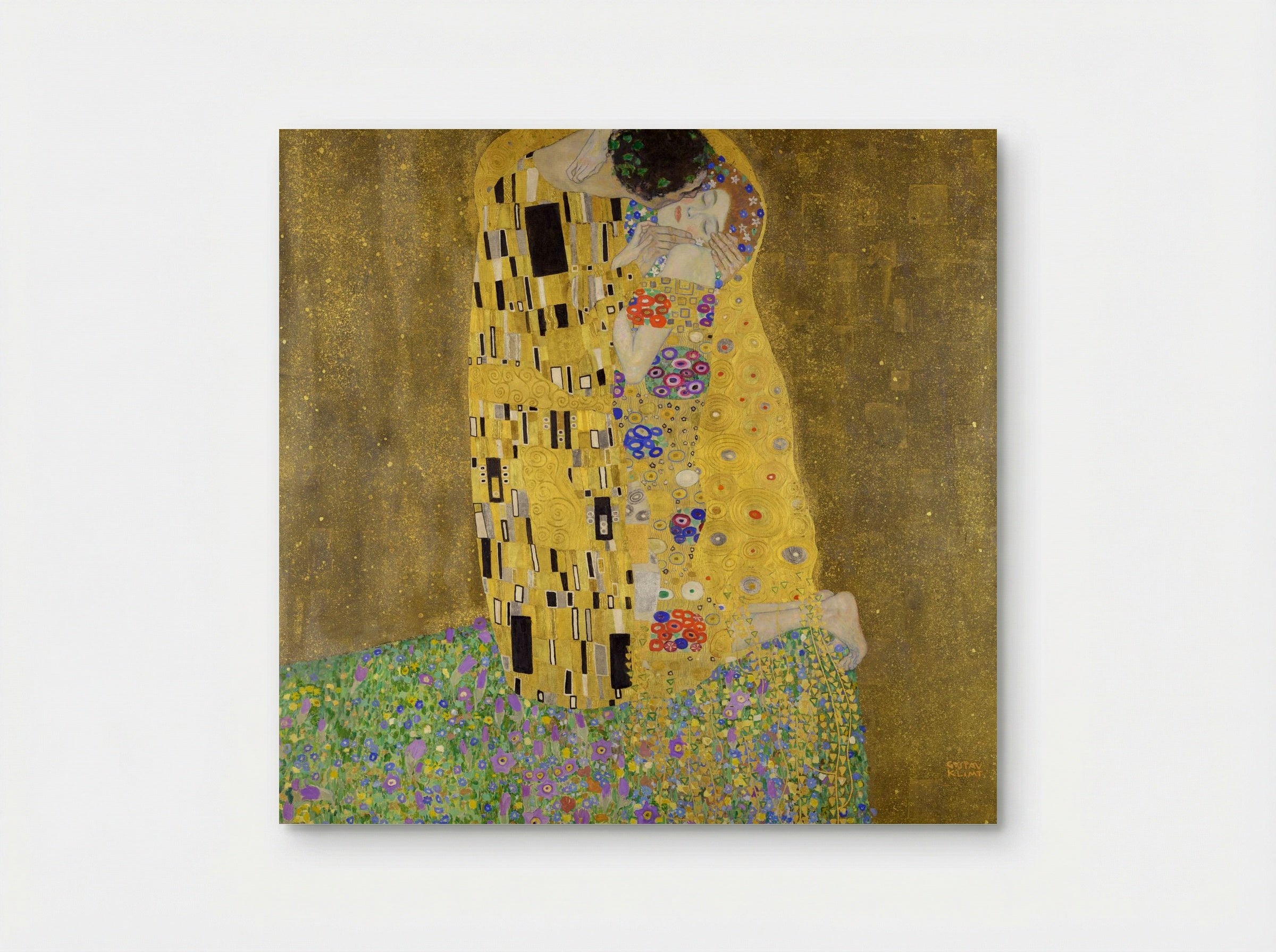 The Kiss - Gustav Klimt - Poster
