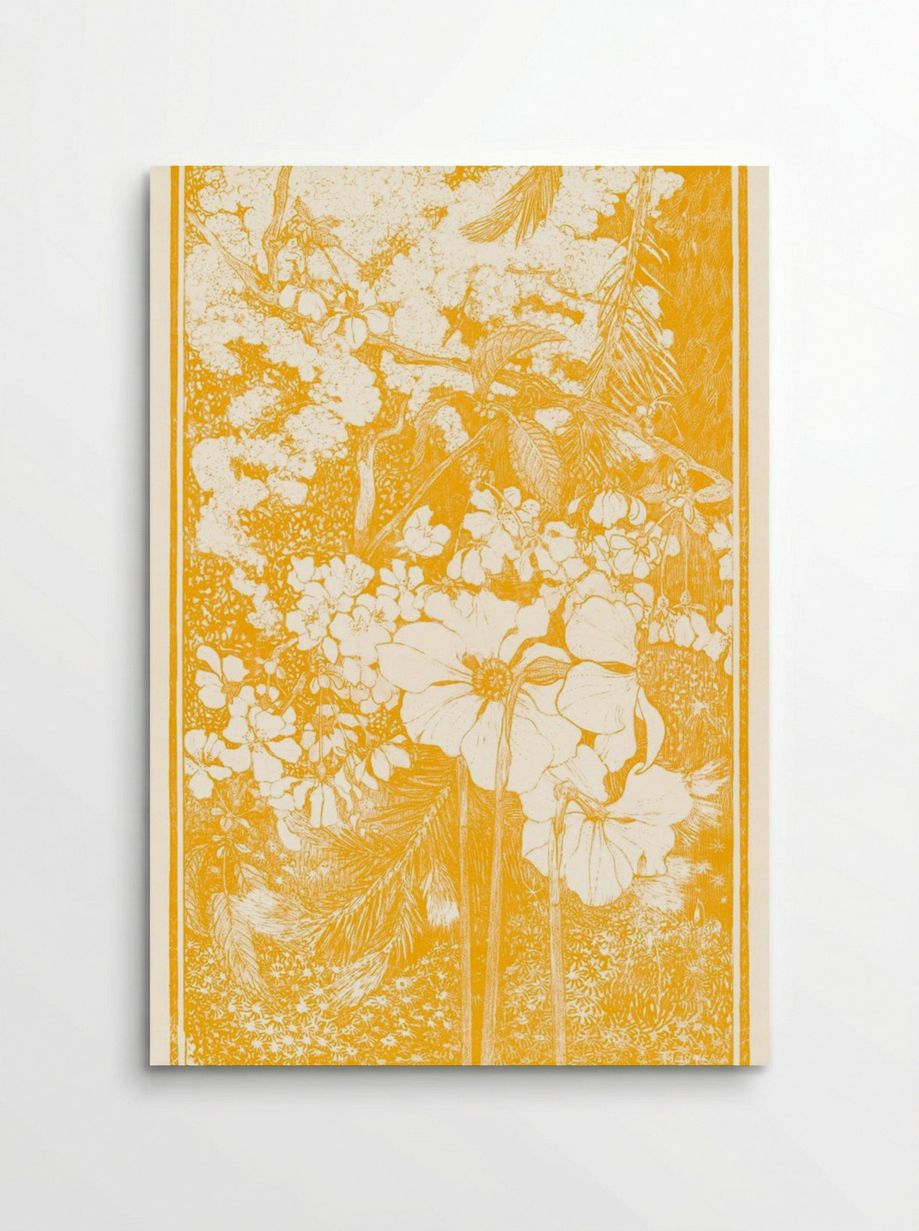 Lente (Spring) - Theodorus van Hoytema - Poster