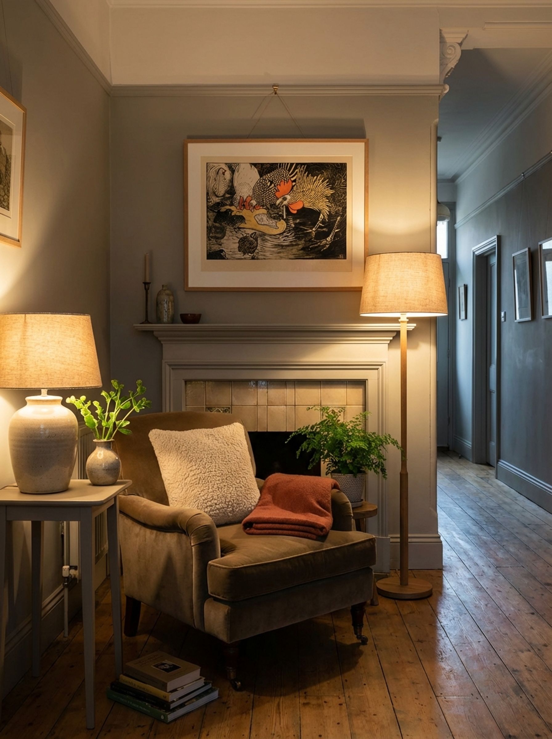 Hen and Chicks - Theo van Hoytema - Lifestyle