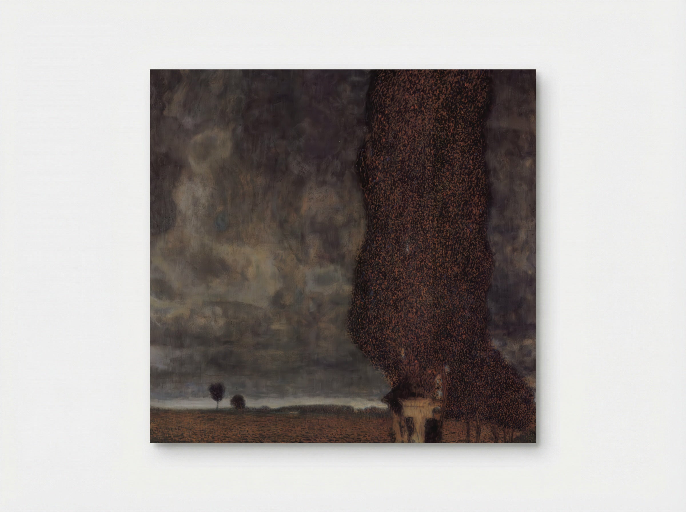 The Big Poplar II - Piet Mondrian - Poster