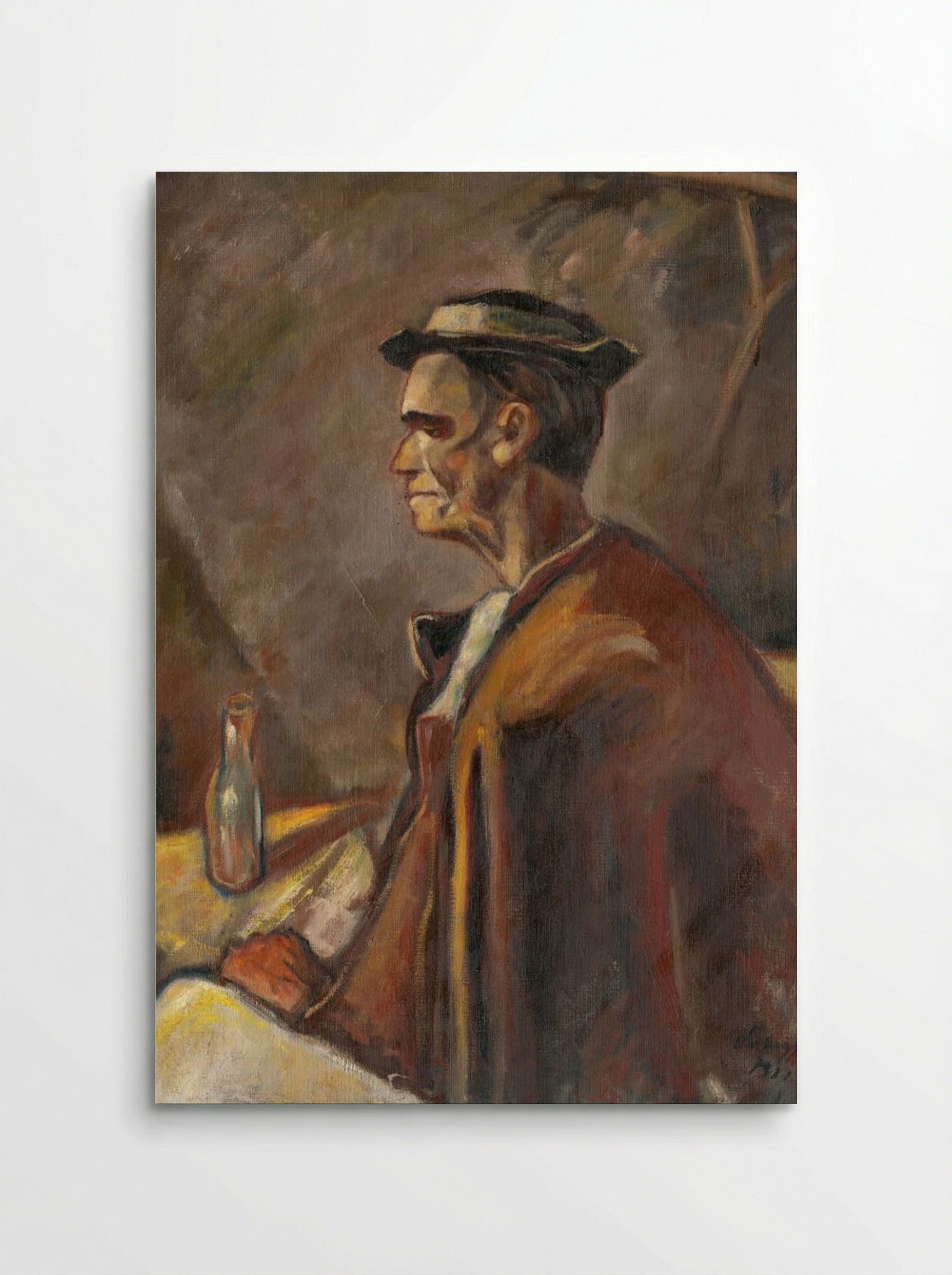 Drinking Spirits - Zolo Palugyay - Poster