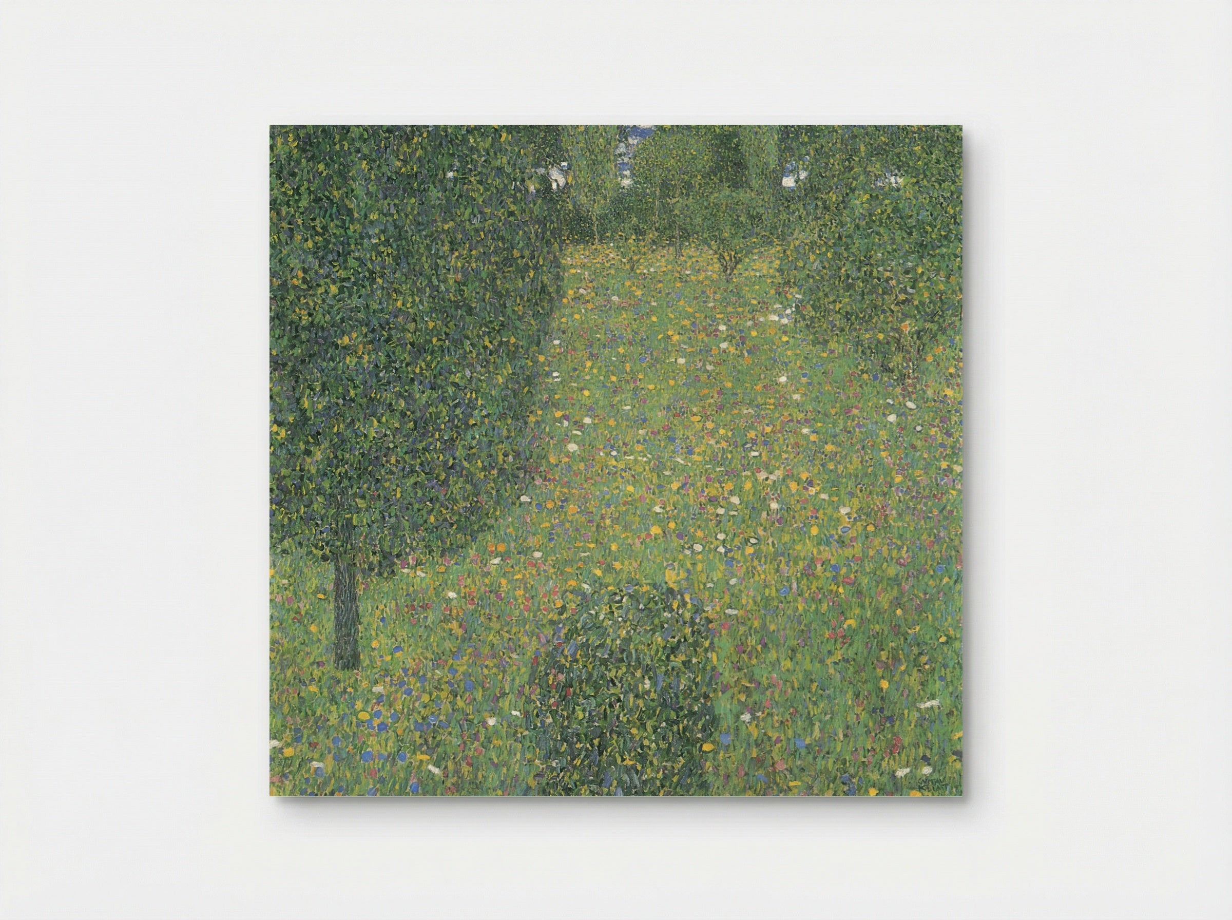Landscape Garden (Meadow in Flower) - Gustav Klimt - Poster