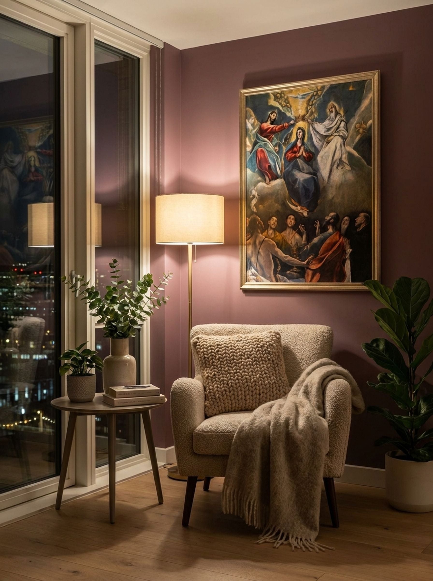 Coronation of the Virgin - El Greco - Lifestyle