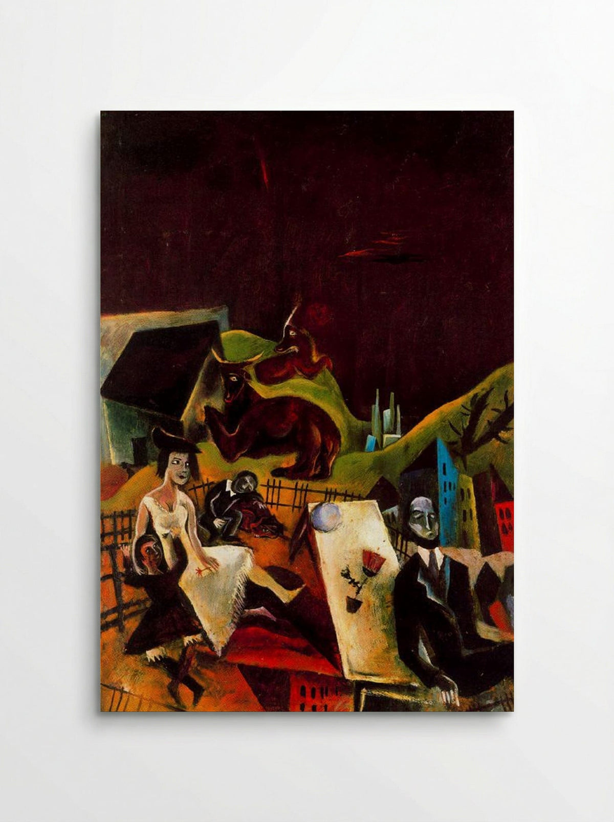 Family Excursion - Max Slevogt - Poster