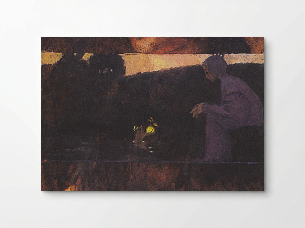 The Frog King - Koloman Moser - Poster