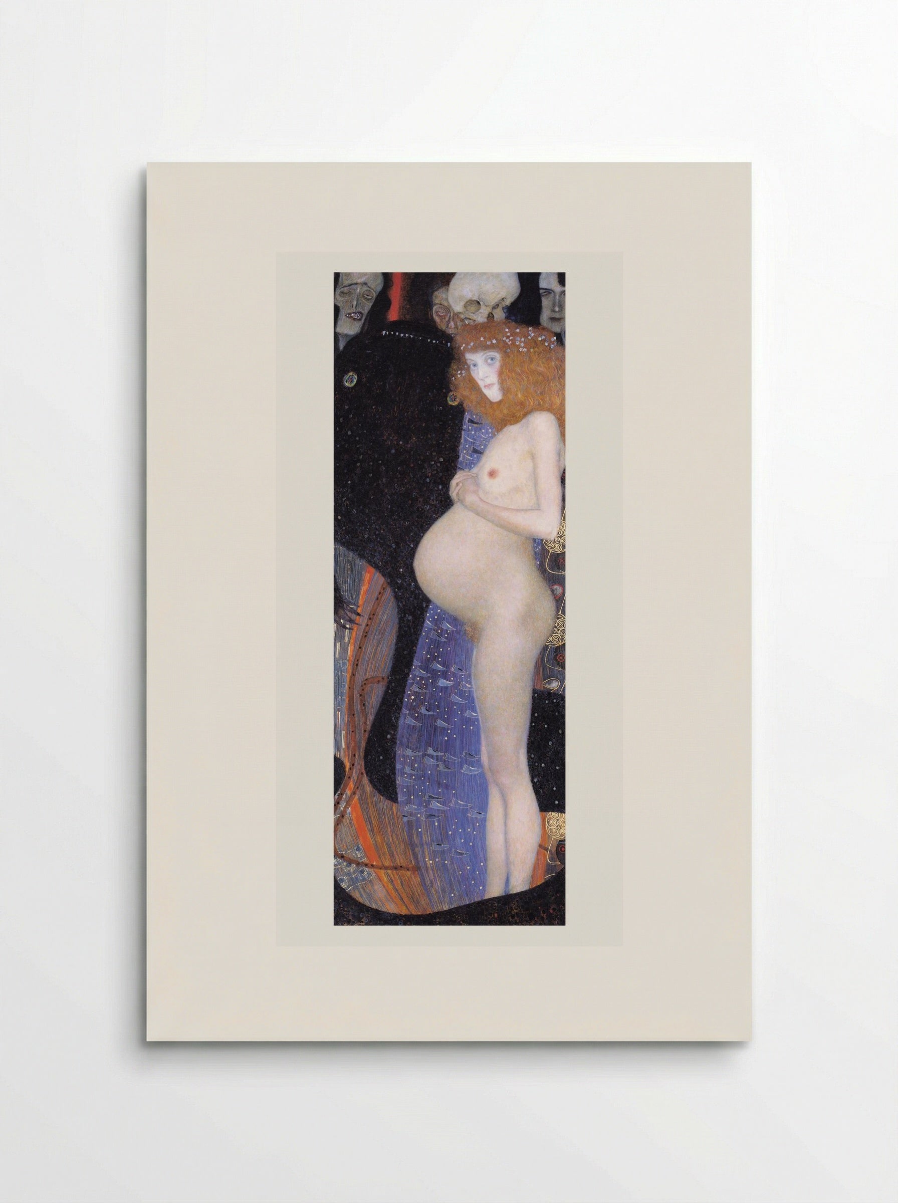 Hope I - Gustav Klimt - Poster