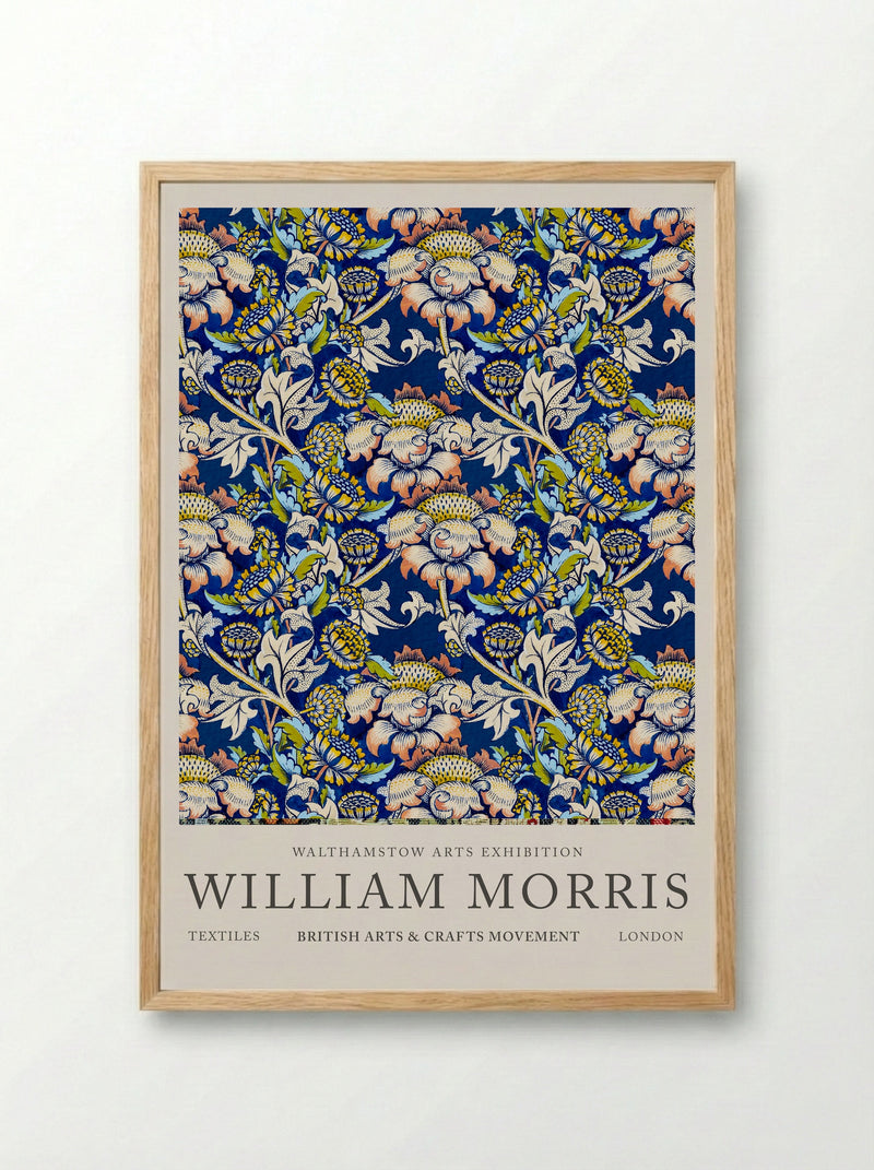 Floral Art Nouveau Tapestry - William Morris