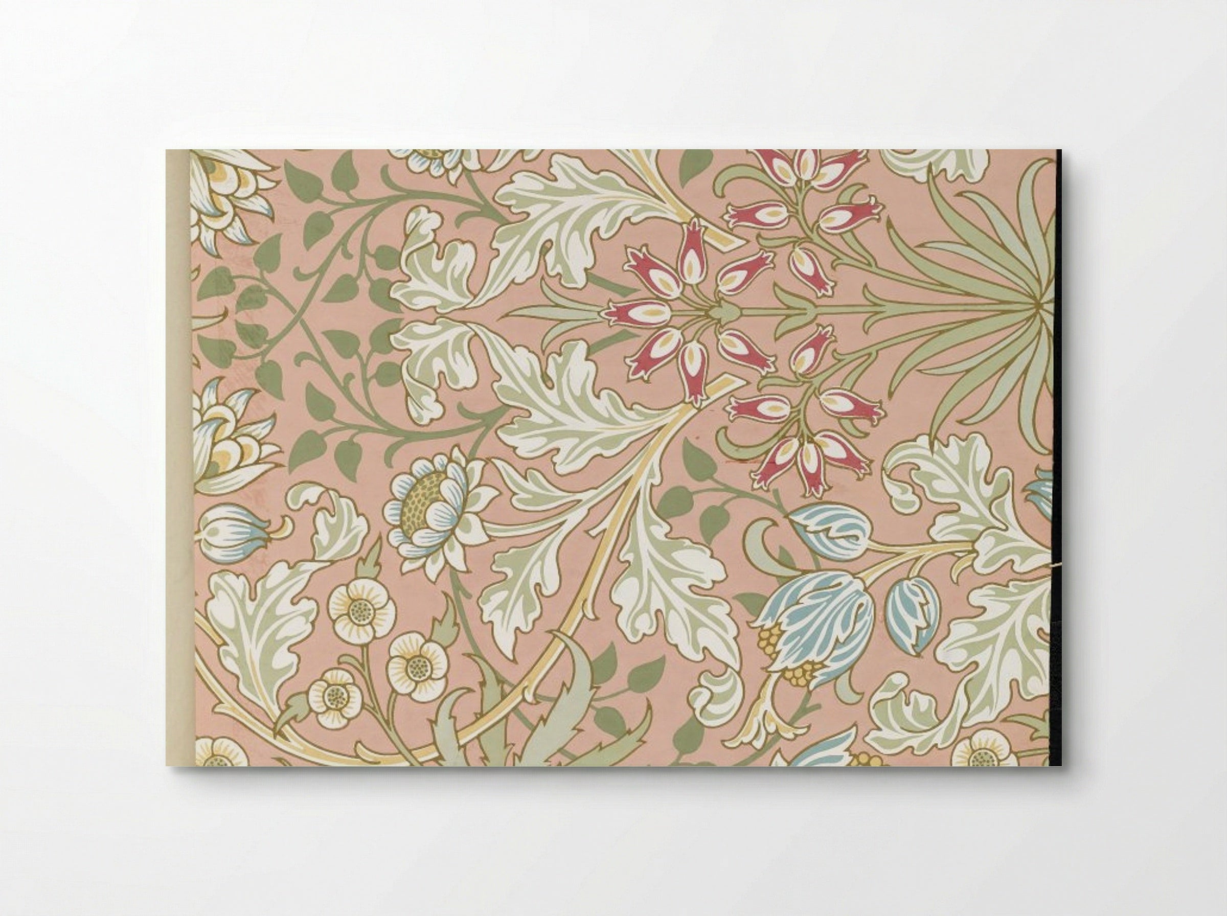 Hyacinth, Pattern No. 480 - Fine Art Print - Poster