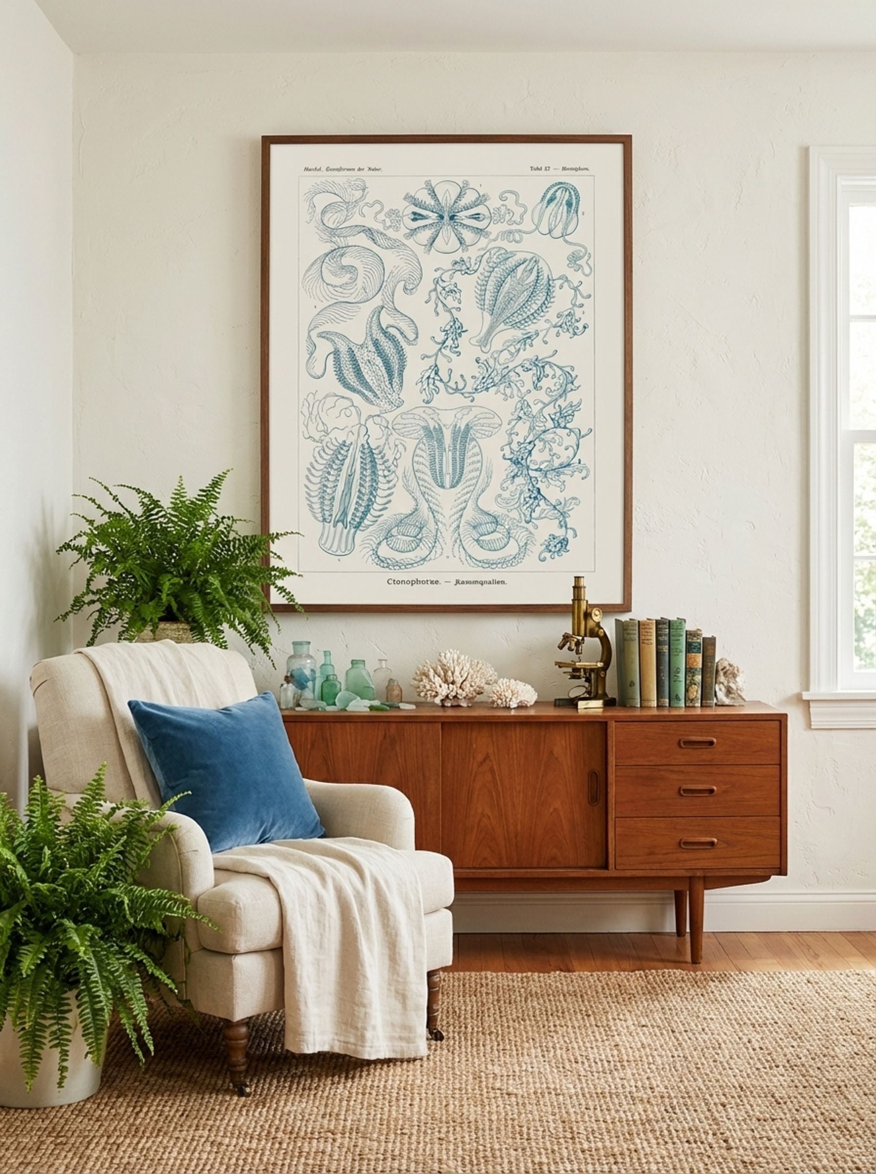 Ctenophorae-Kammquallen (1904) - Ernst Haeckel - Lifestyle