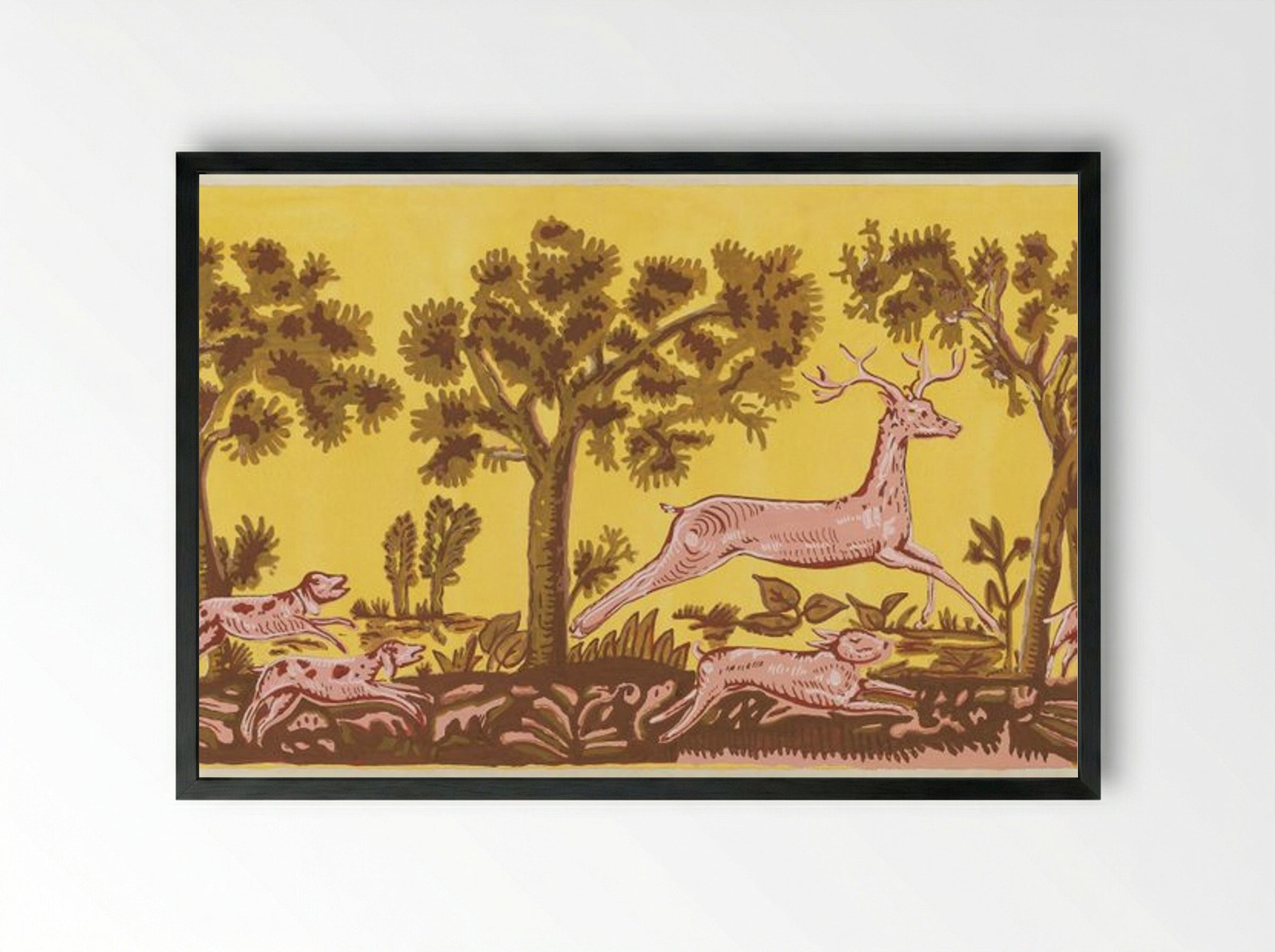 Bandbox Design - Martin Partyka - Framed Print Black