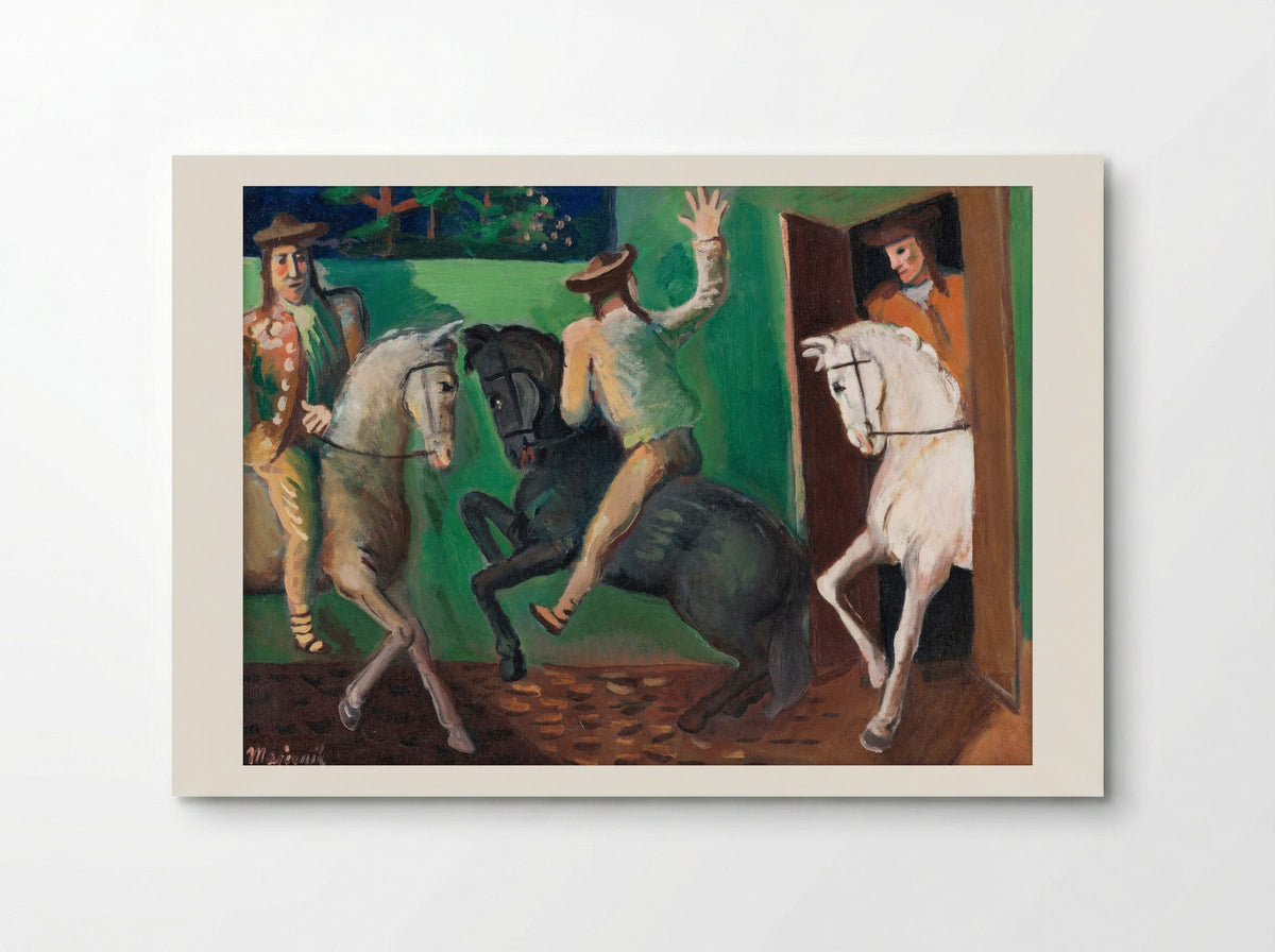 Riders on Horses - Cyprián Majerník - Poster