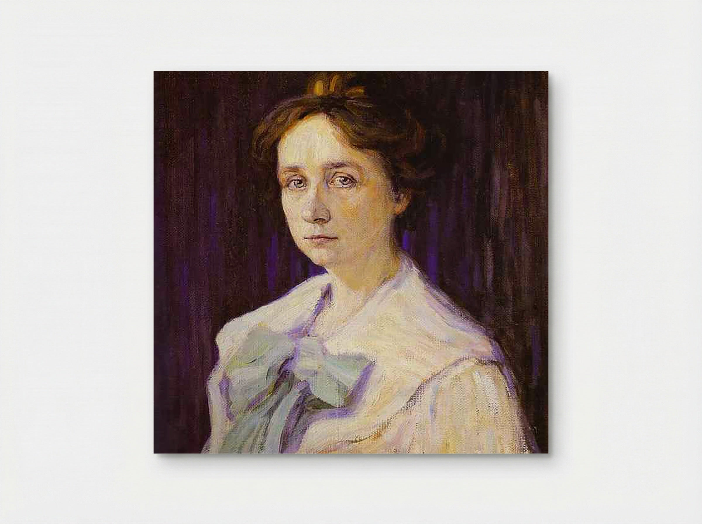 Portrait of Marianne Werefkin - Gabriele Münter - Poster