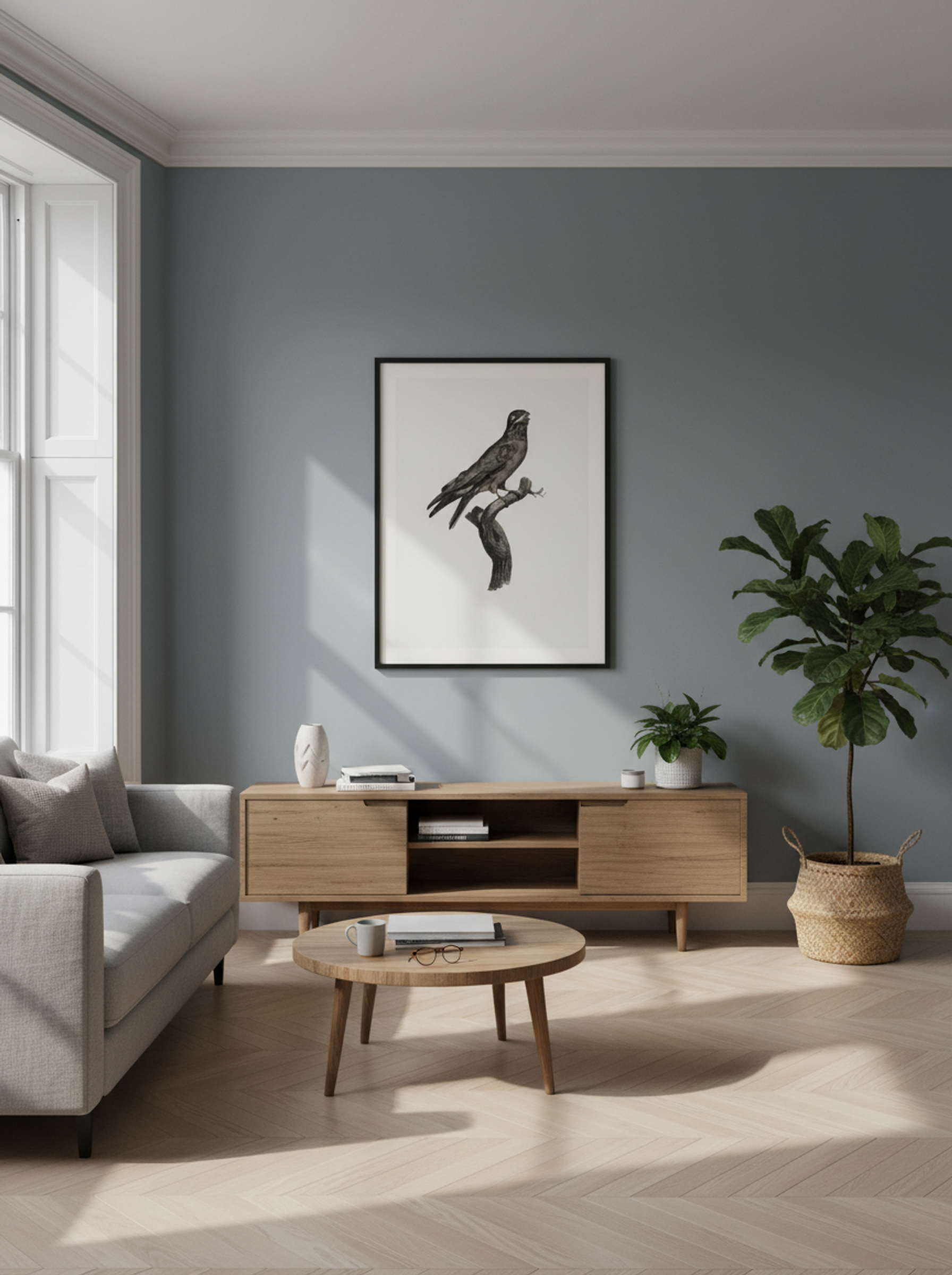 Blue-throated Roller - Jacques Barraband - Lifestyle