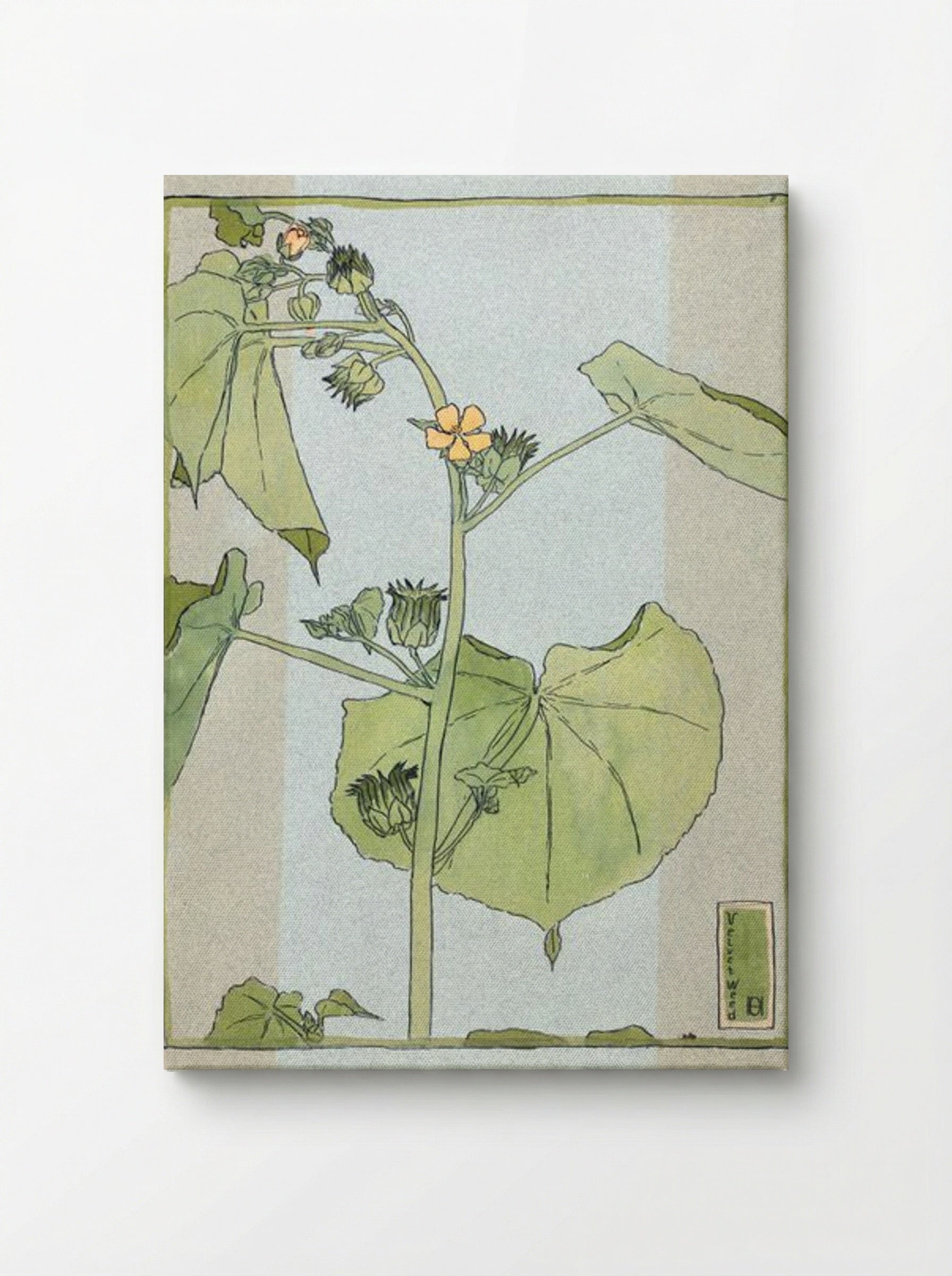 Velvet Weed - Hannah Borger Overbeck - Canvas
